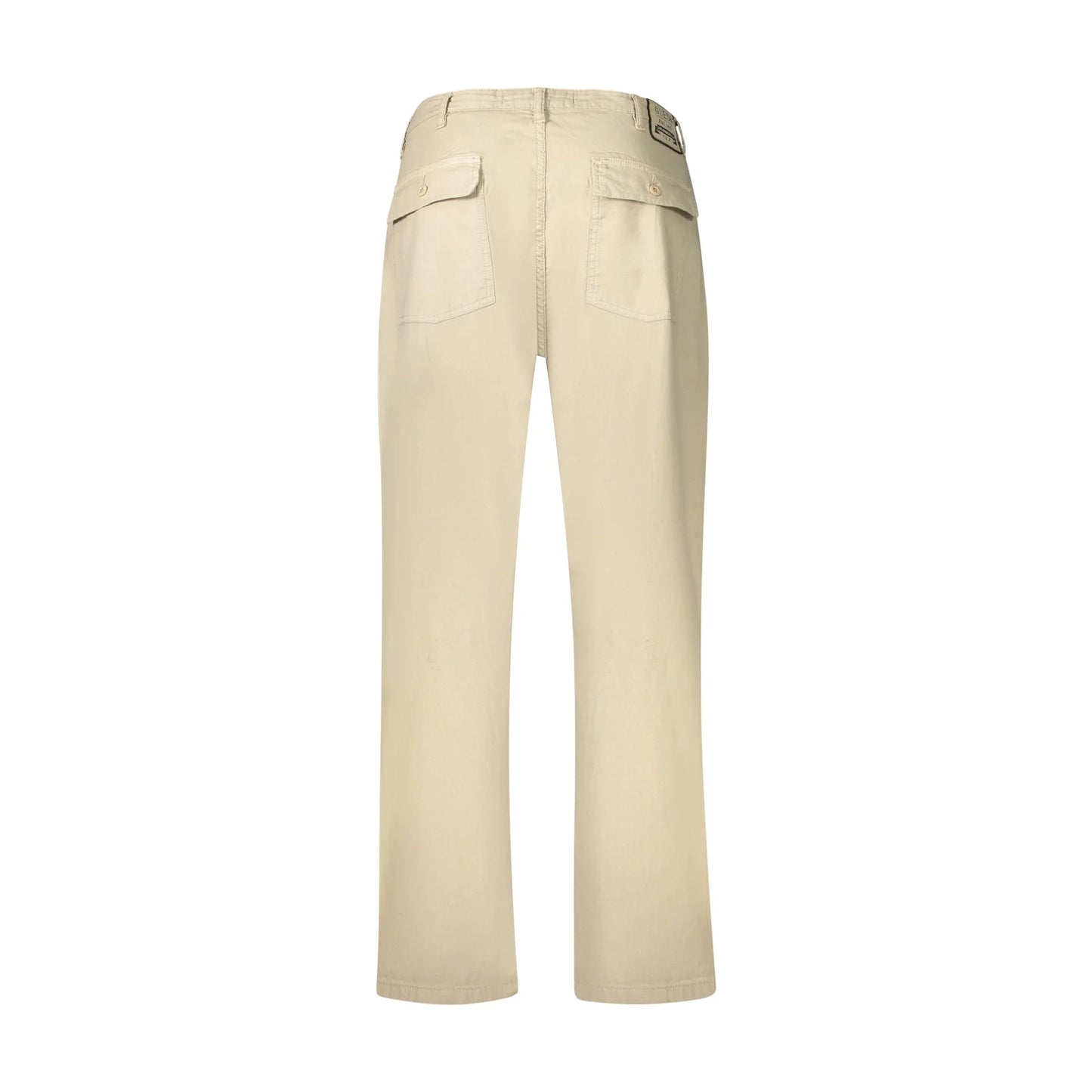 Guess Jeans Pantaloni Uomo beige Logo - vista 2