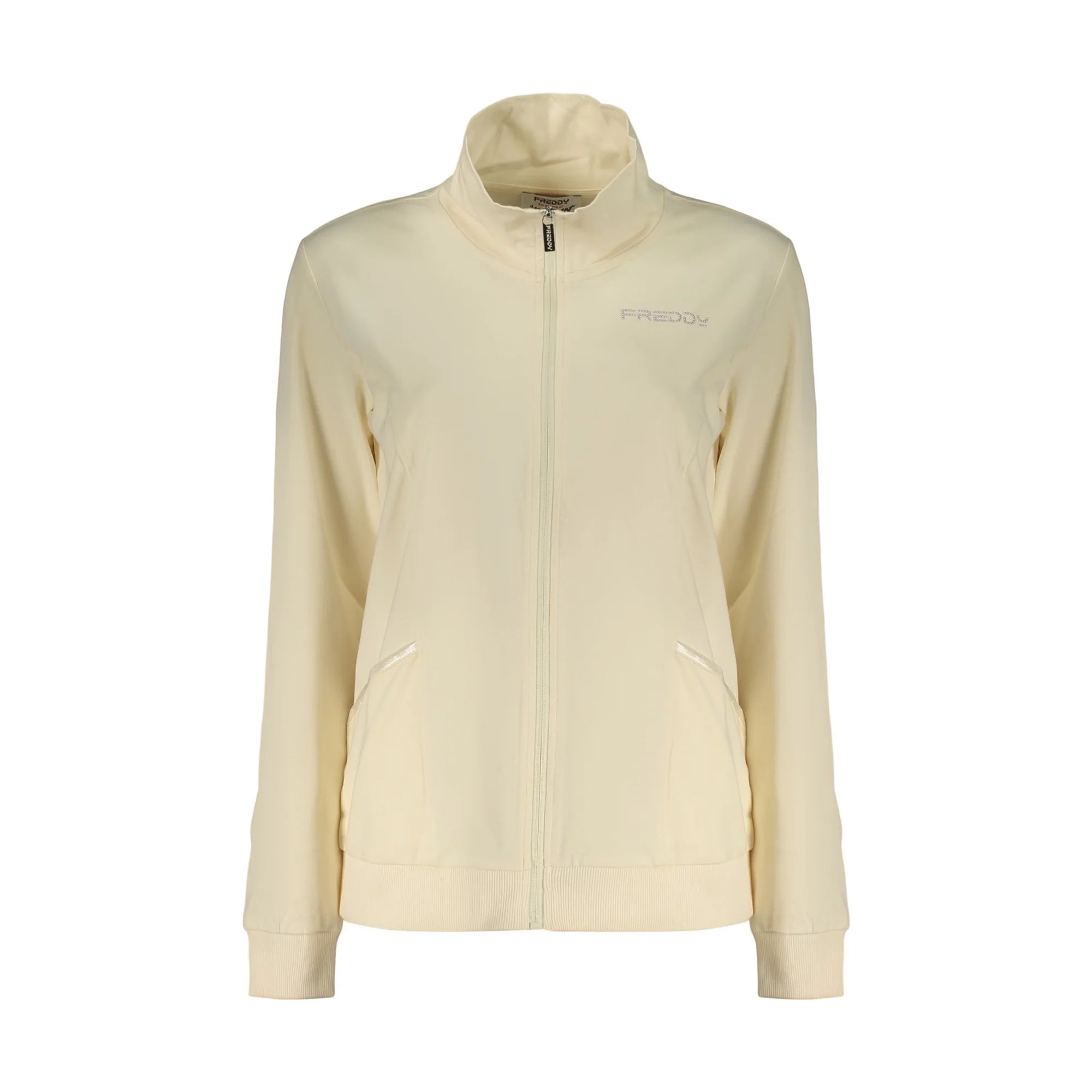 FREDDY FELPA CON ZIP DONNA BEIGE