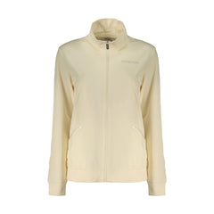 Freddy Női Bézs Hosszú Ujjú Pulóver Cipzárral