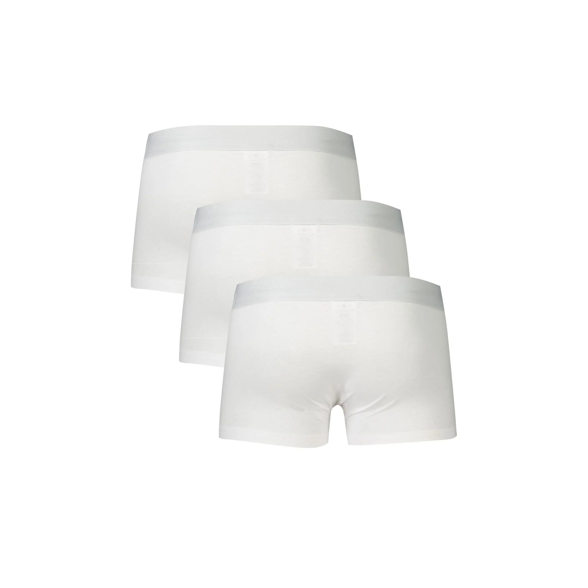 BIKKEMBERGS BOXER UOMO BIANCO