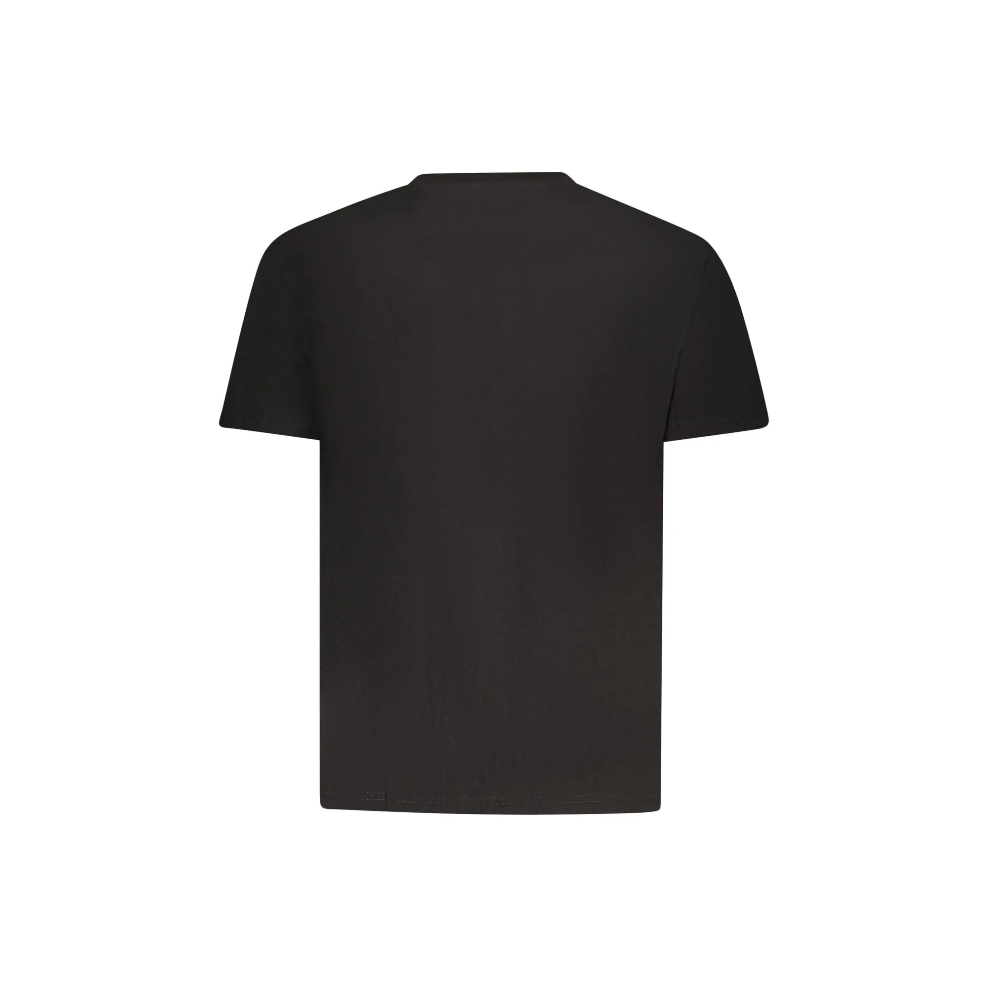TOMMY HILFIGER T-SHIRT MANICHE CORTE UOMO NERO