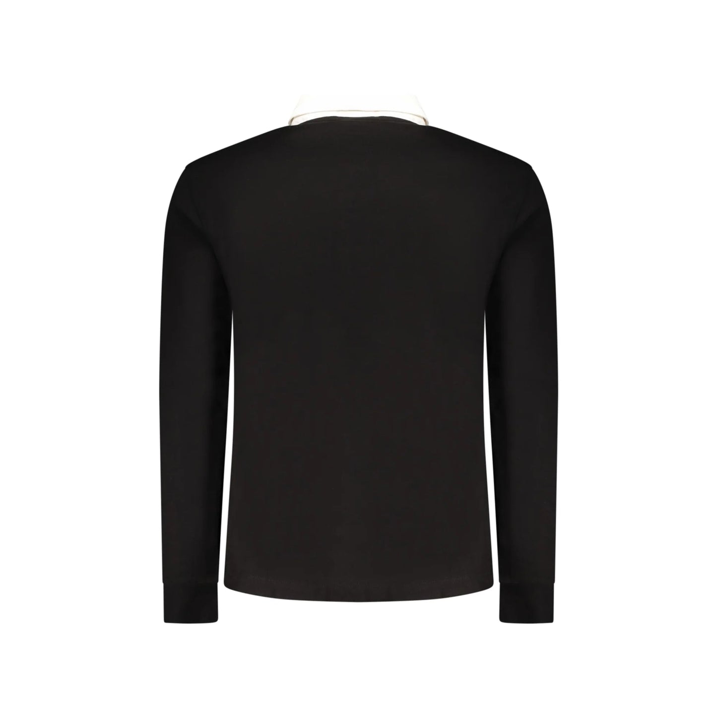 Pepe Jeans Polo Maniche Lunghe Uomo Nera Ricamo nero - vista 2