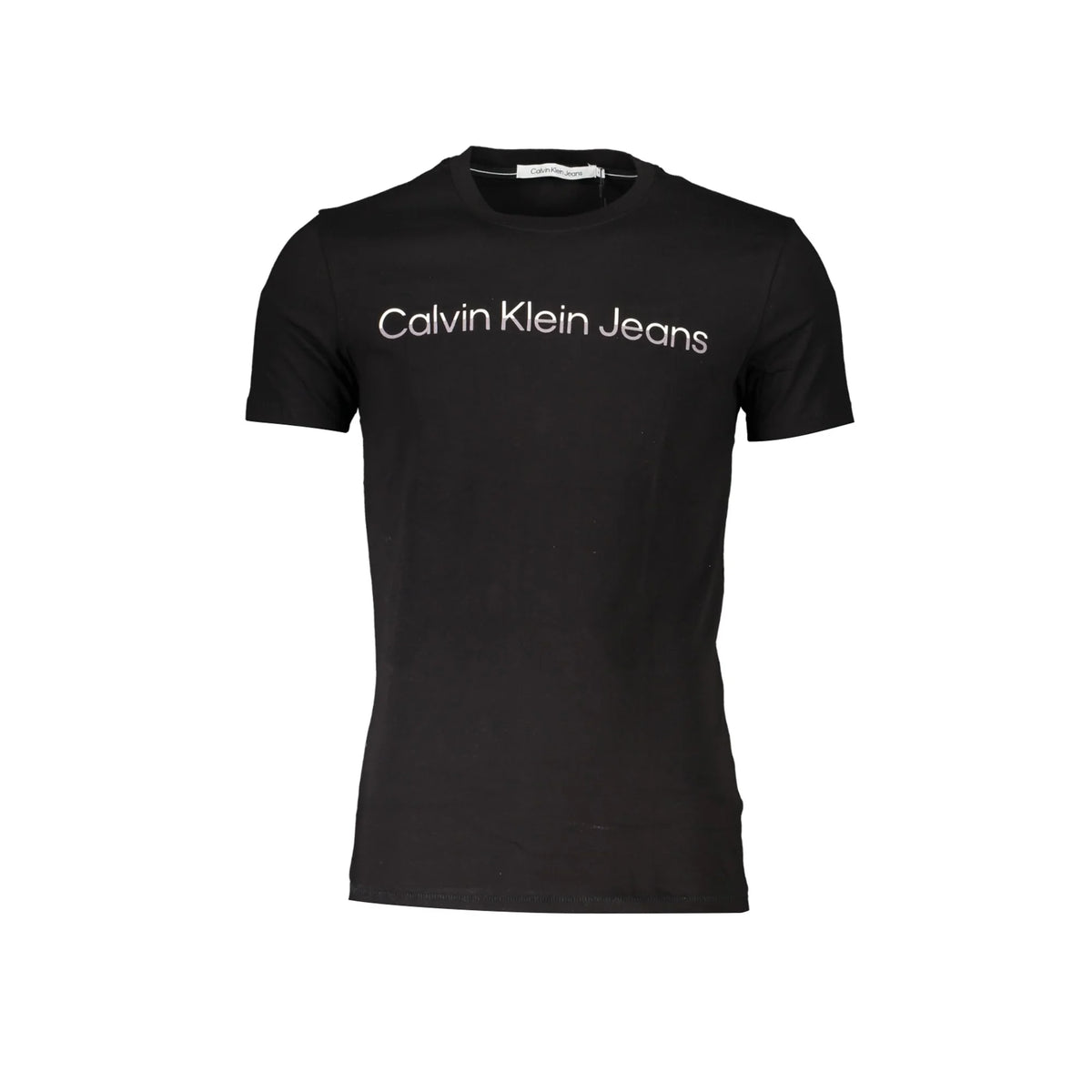 CALVIN KLEIN T-SHIRT MANICHE CORTE UOMO NERO