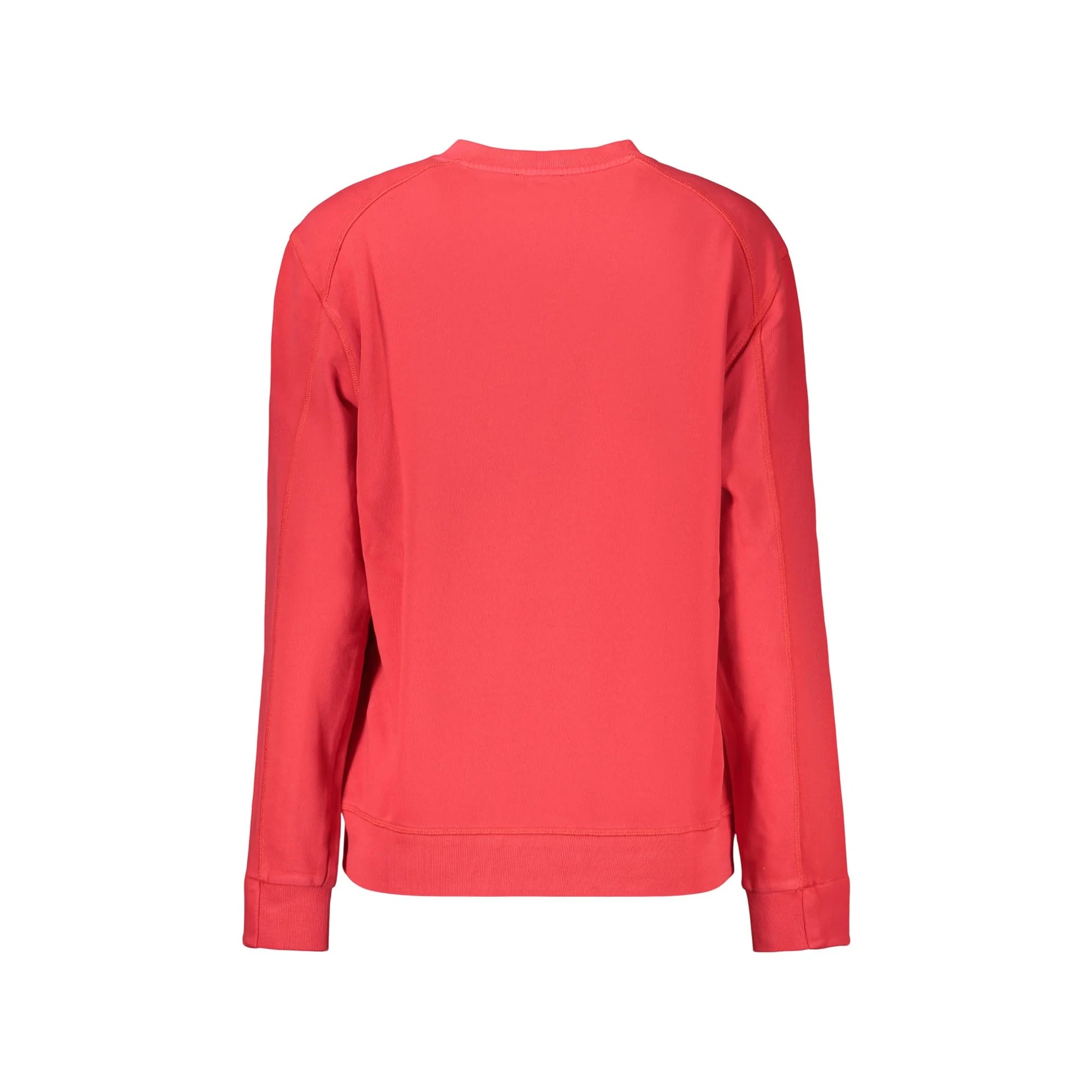 NORTH SAILS FELPA SENZA ZIP DONNA ROSSO