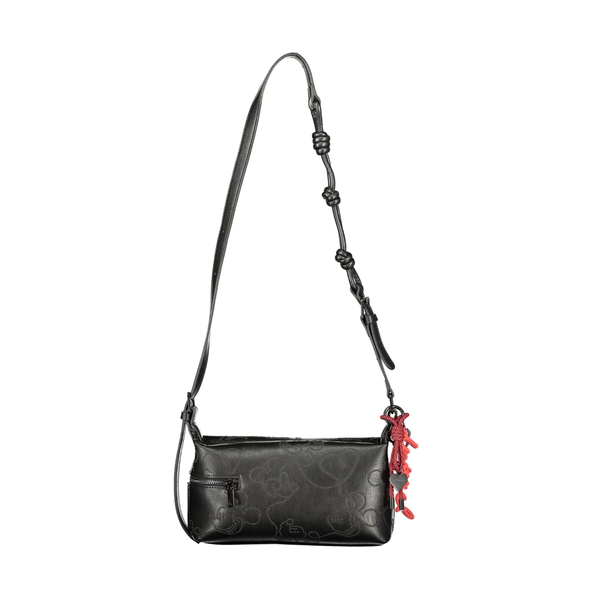 DESIGUAL BORSA DONNA NERO