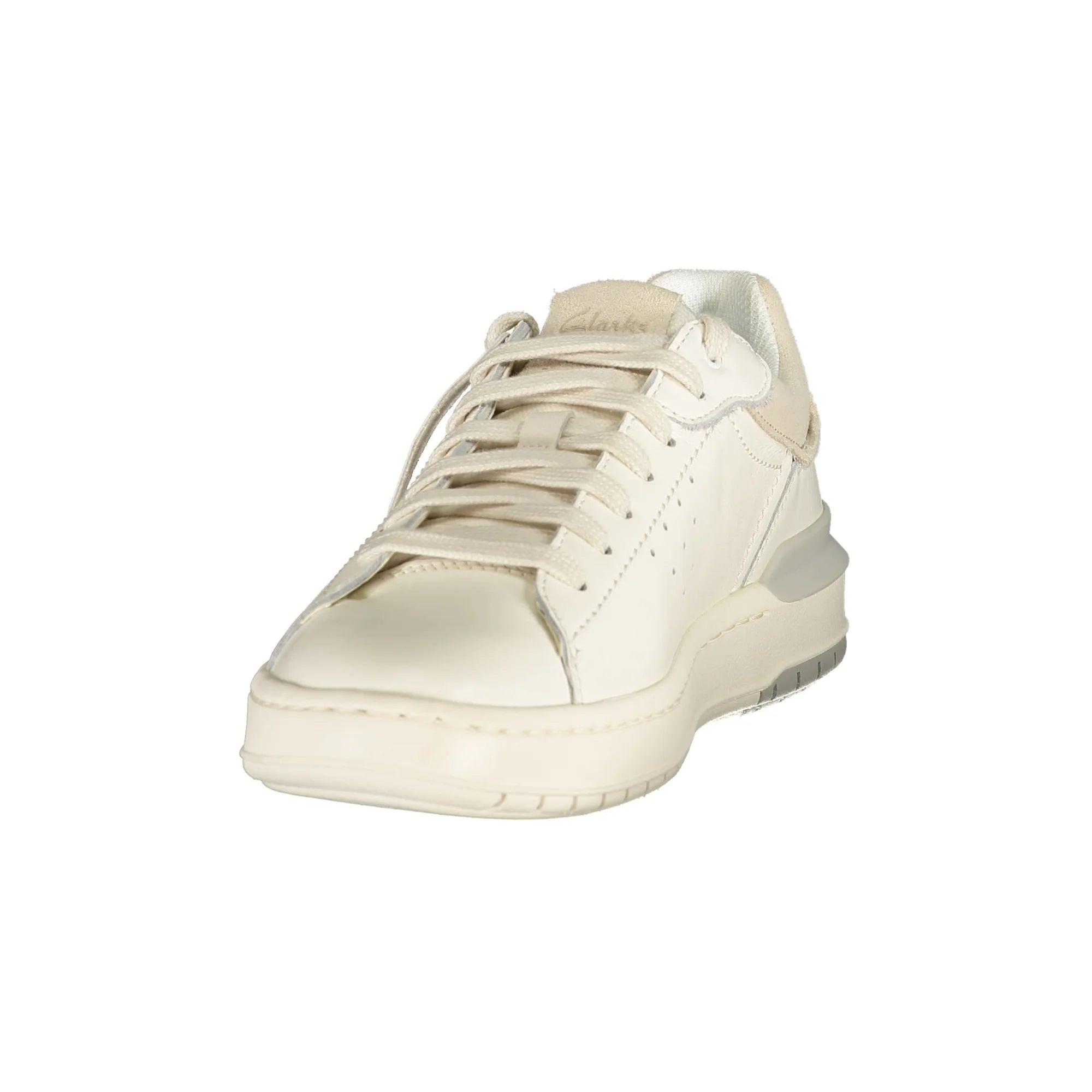 CLARKS CALZATURA SPORTIVA UOMO BIANCO
