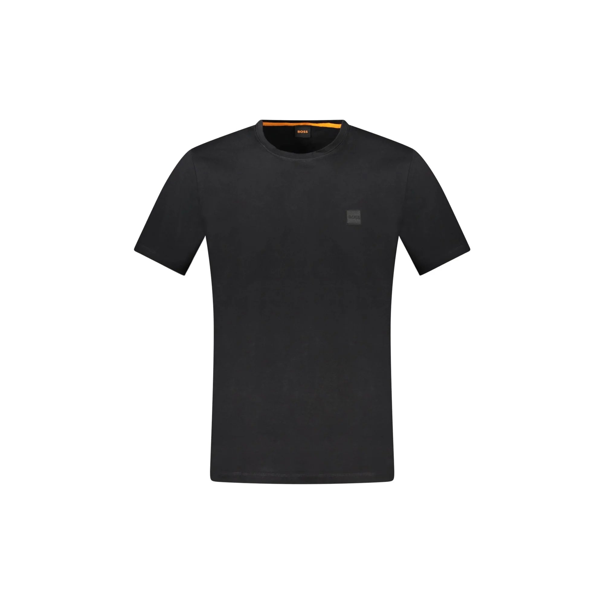 HUGO BOSS T-SHIRT MANICHE CORTE UOMO NERO