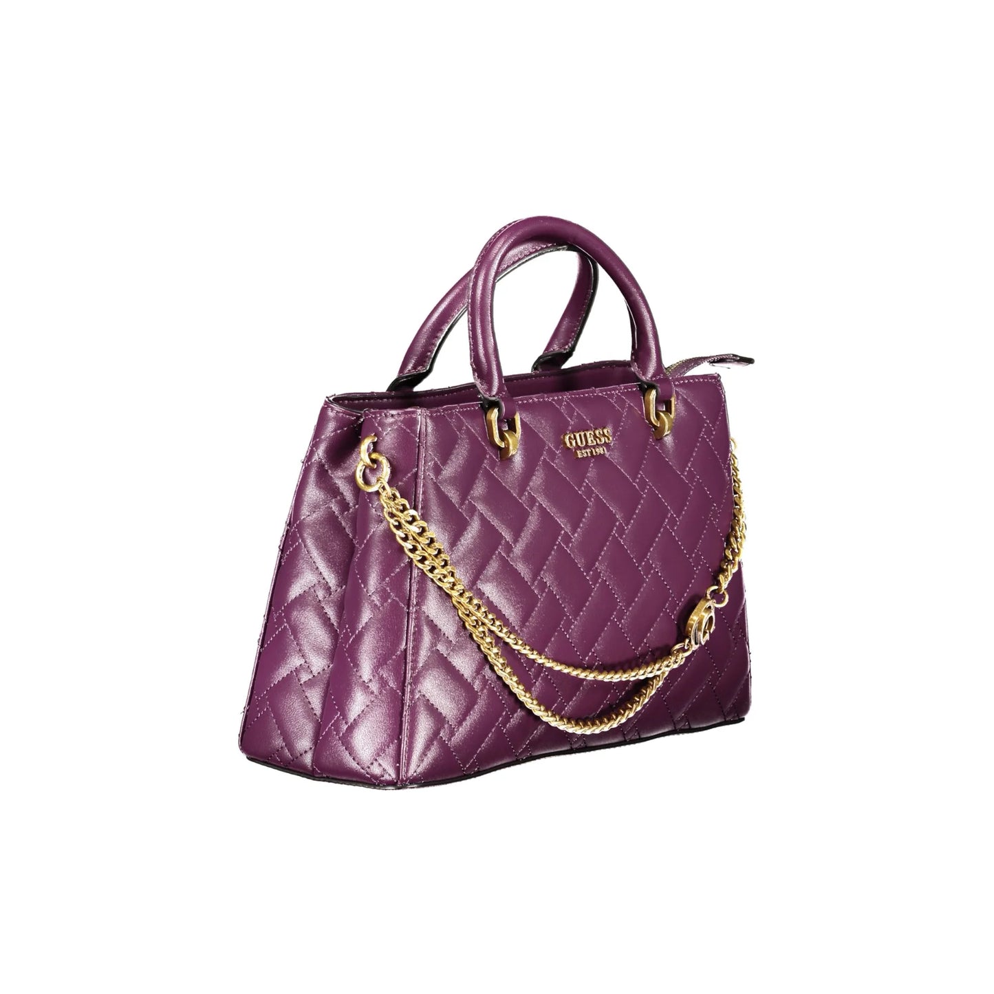 GUESS JEANS Borsa Donna GRACELYNN Viola con Tracolla Regolabile Borse - vista 3