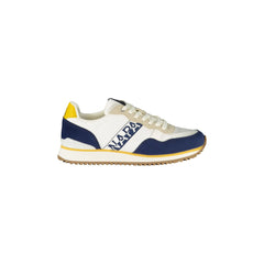Napapijri Shoes Sneakers Uomo Bianche Stampa Logo