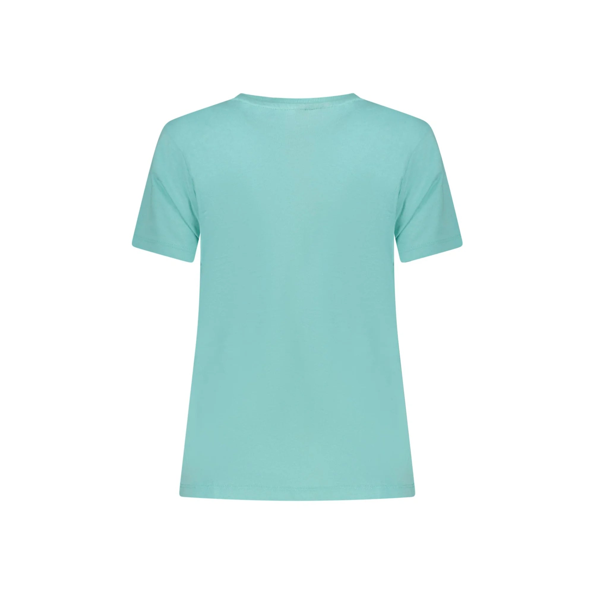 NORWAY 1963 T-SHIRT MANICHE CORTE DONNA AZZURRO