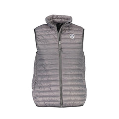 North Sails Colete Masculino Cinza com Logo