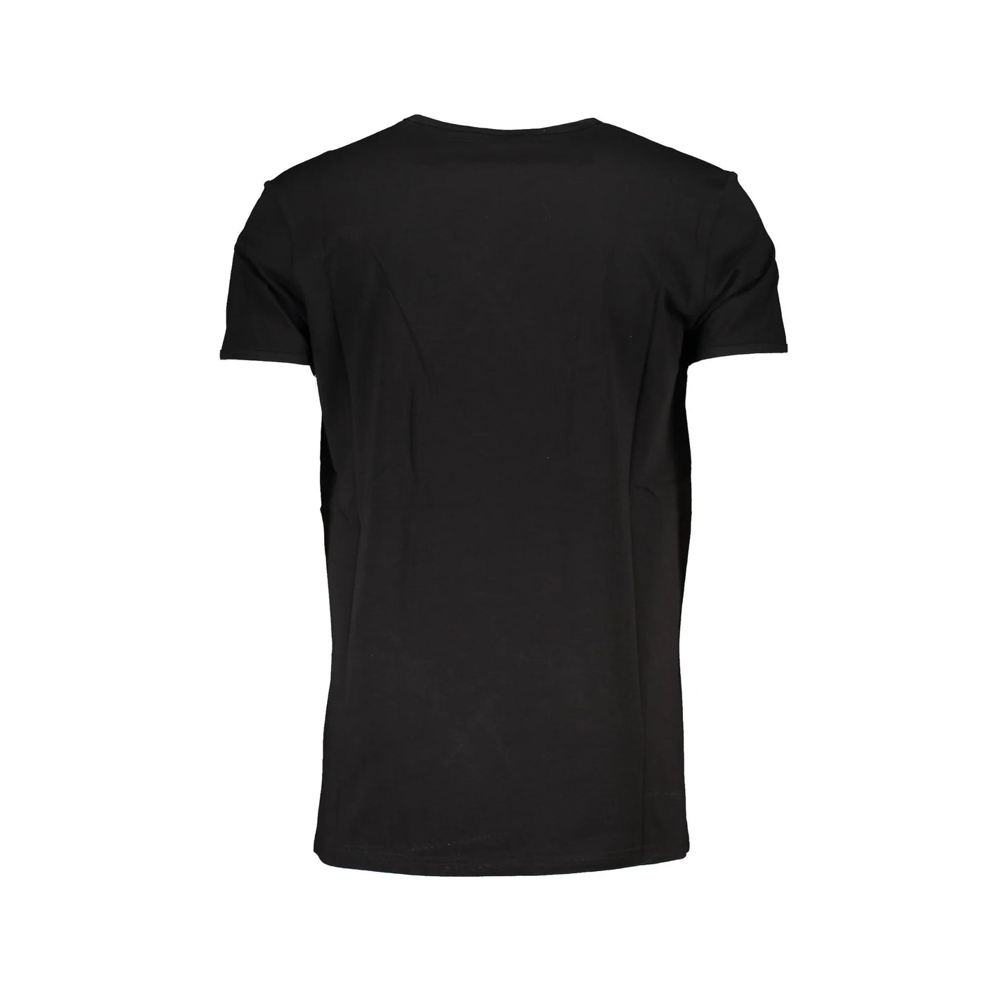CAVALLI CLASS T-SHIRT MANICHE CORTE UOMO NERO - vista 2