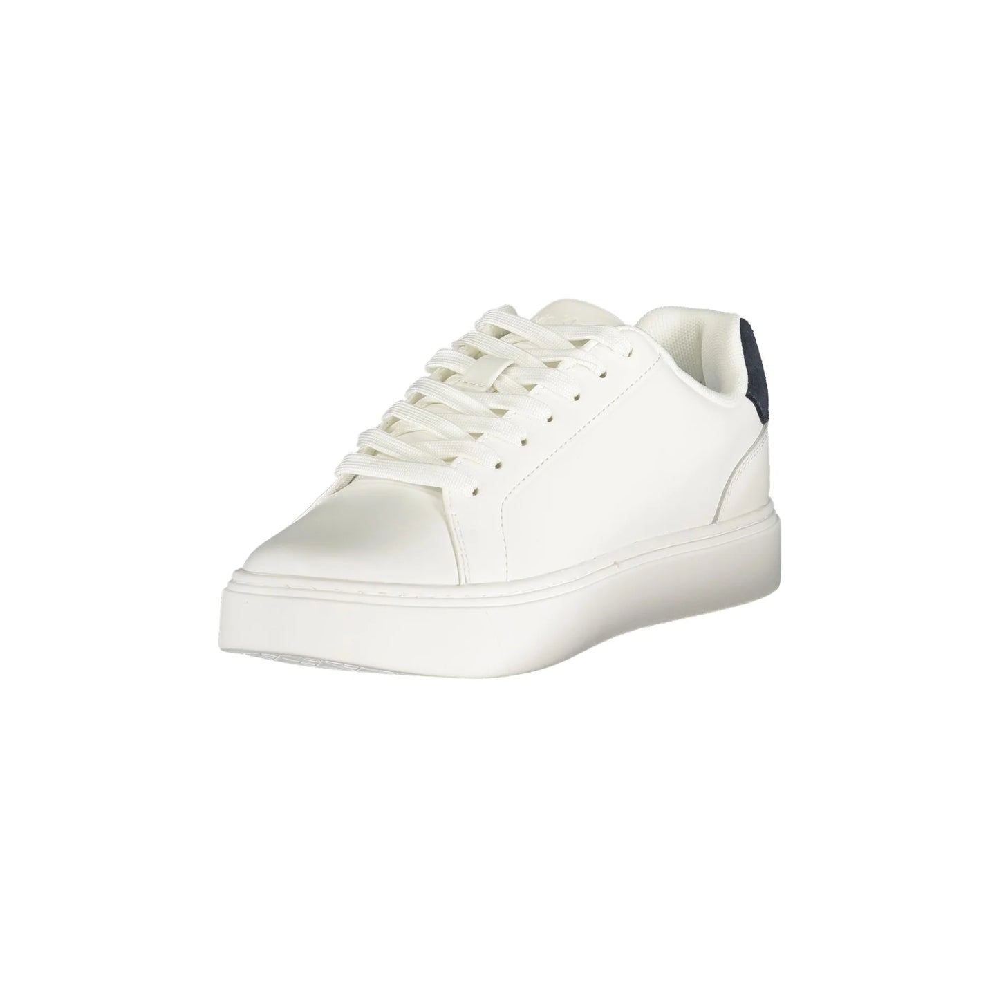 Calvin Klein Sneakers Uomo Bianche Stampa Logo bianco - vista 3