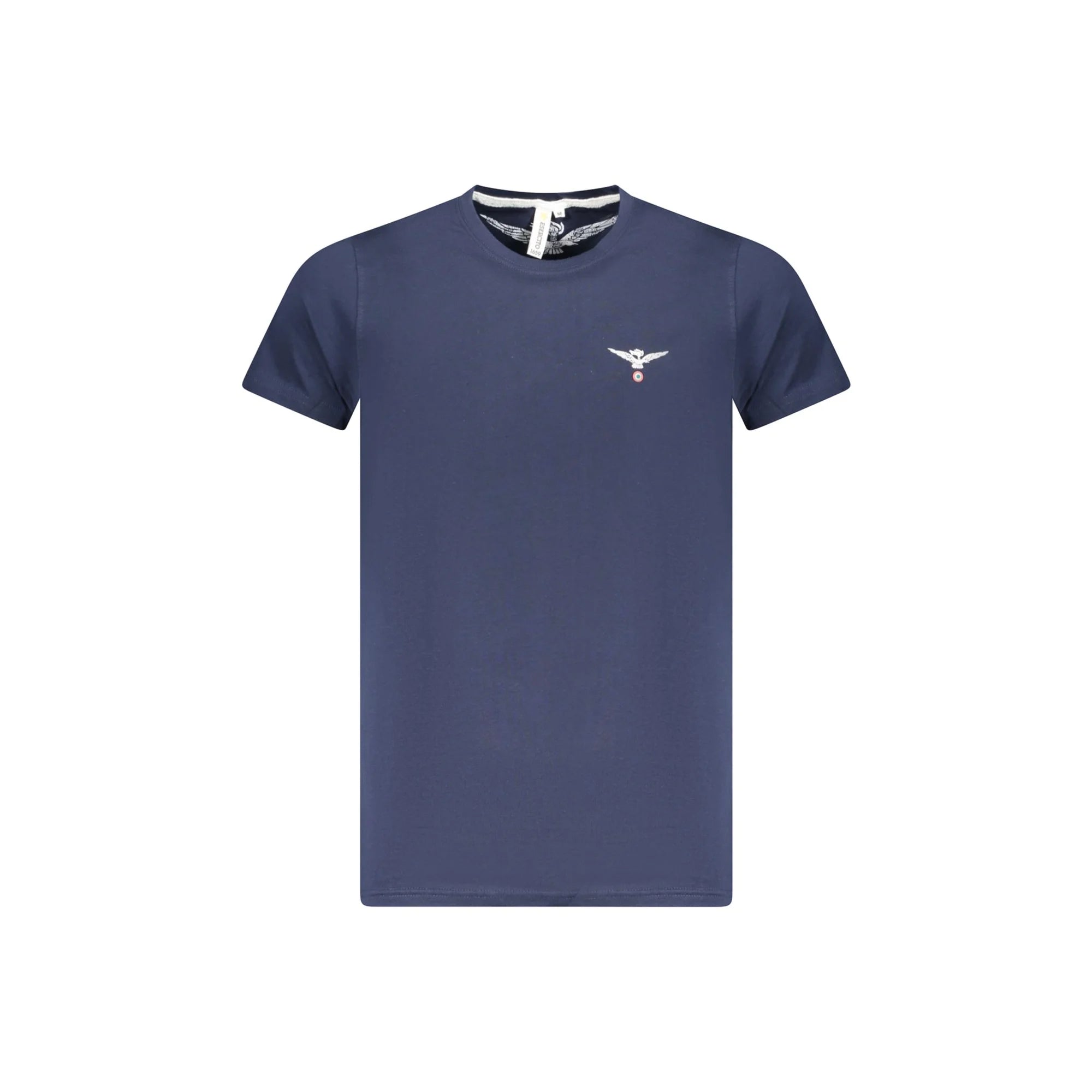 Accademia Militare T-Shirt Maniche Corte Uomo Blu Stampa - foto prodotto