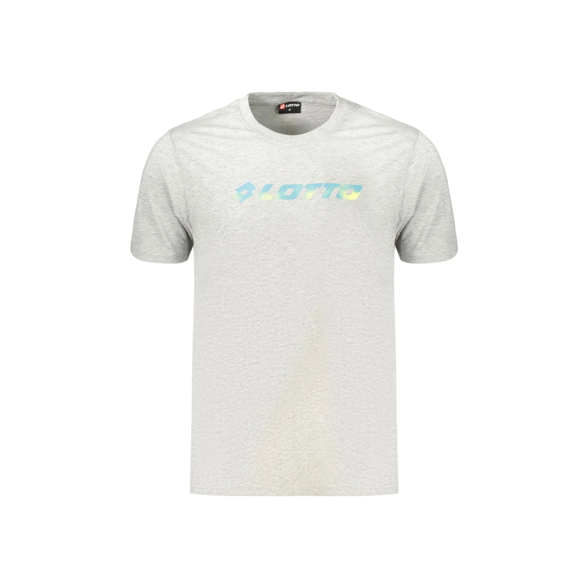 LOTTO T-SHIRT MANICHE CORTE UOMO GRIGIO