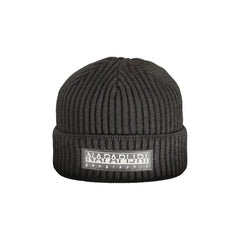 Napapijri Cappello Uomo Nero Logo