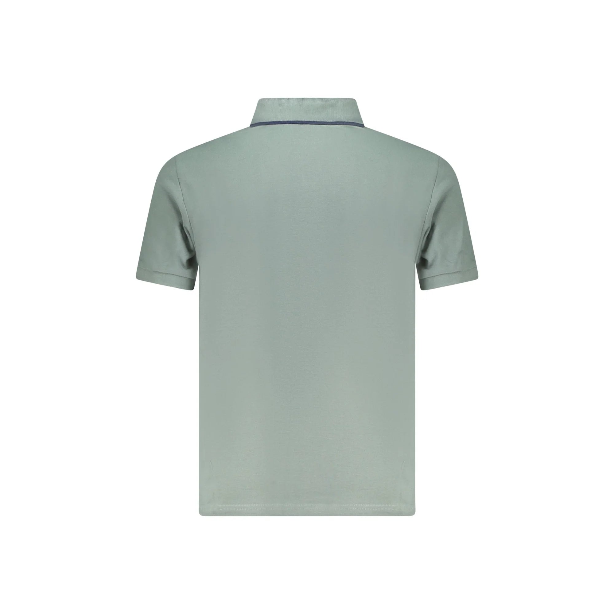 NORTH SAILS POLO MANICHE CORTE UOMO VERDE