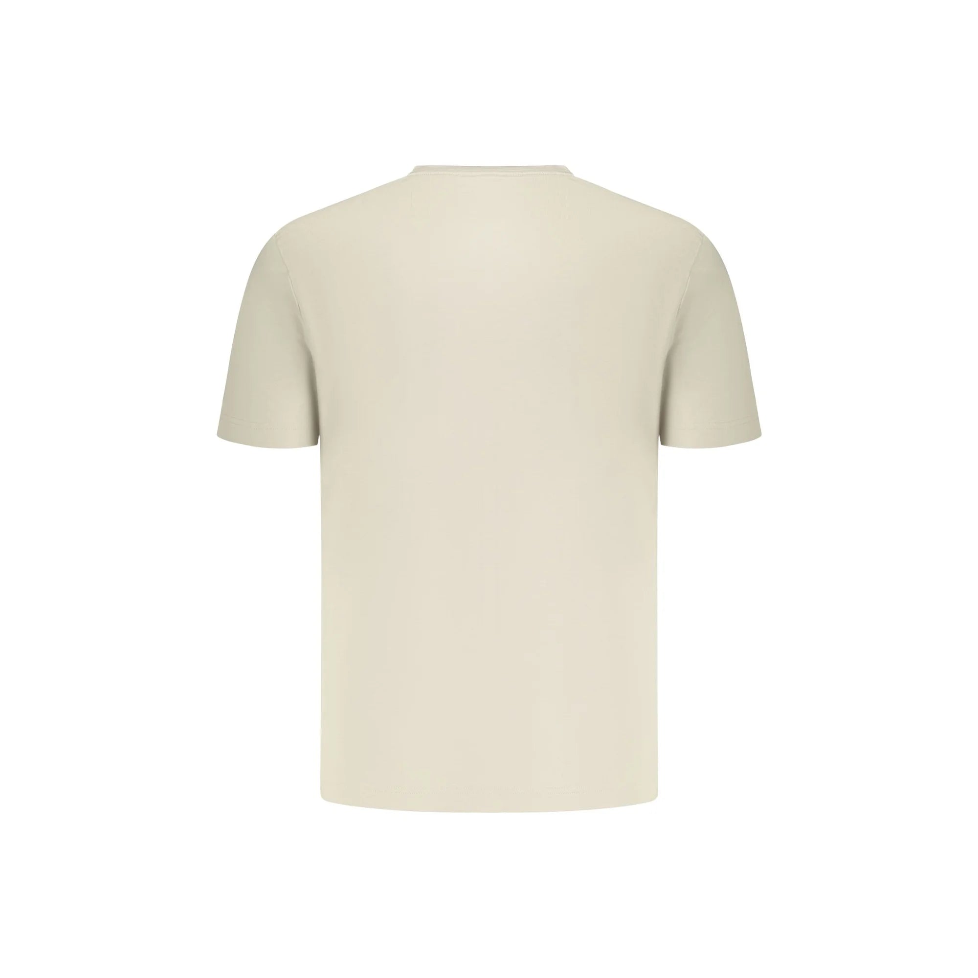 Boss T-Shirt Maniche Corte Uomo Beige Logo - vista 2