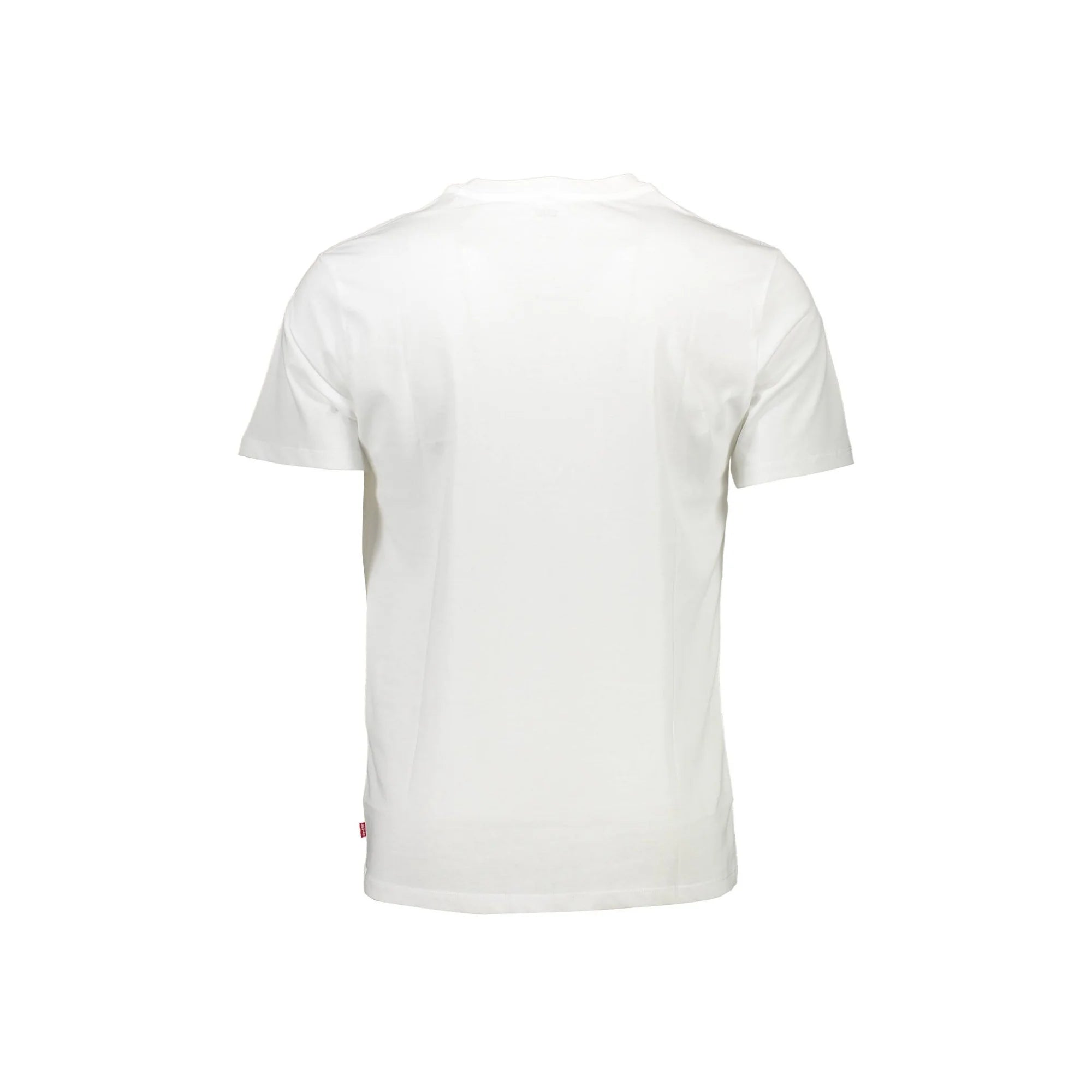 LEVI'S T-SHIRT MANICHE CORTE UOMO BIANCO