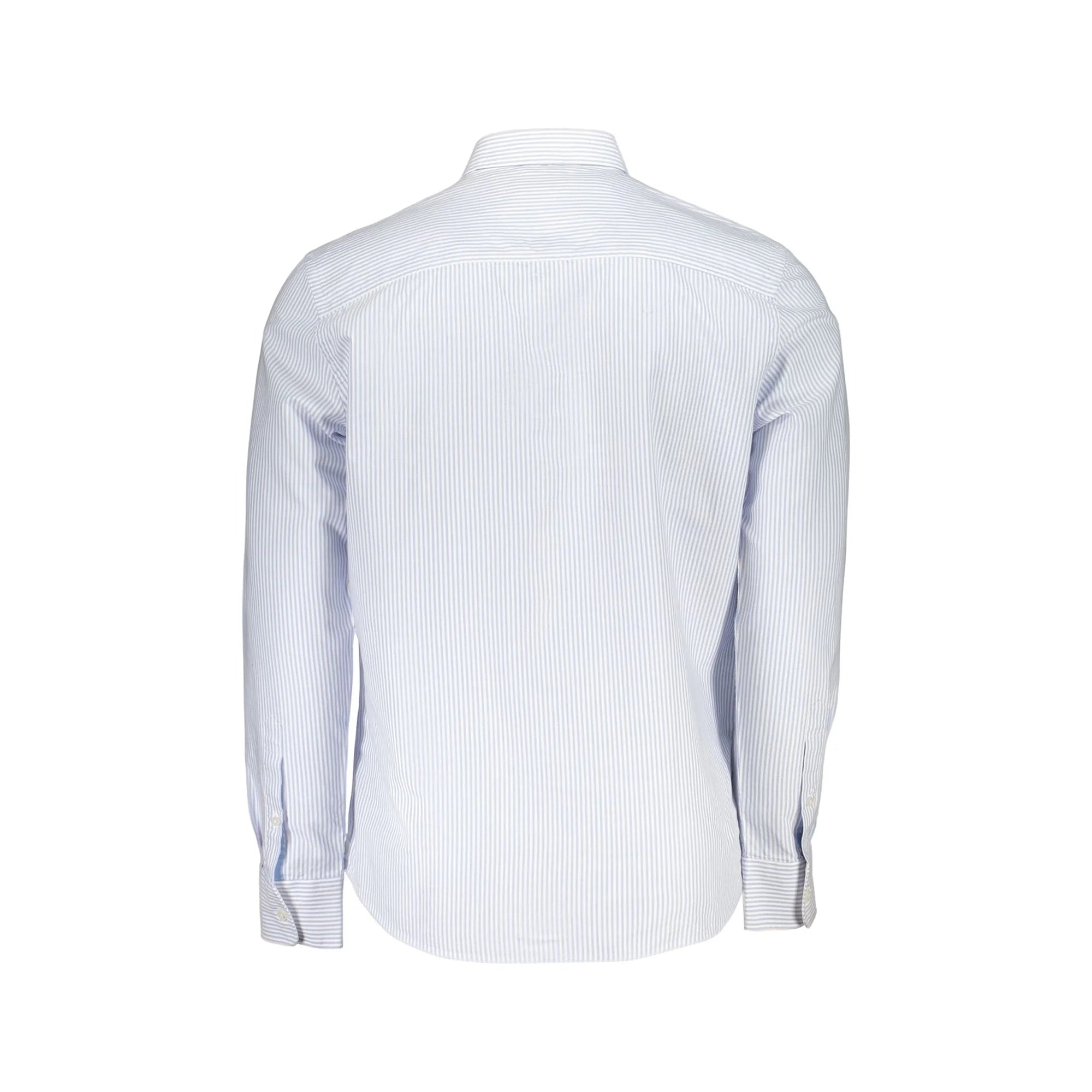 NORTH SAILS CAMICIA MANICHE LUNGHE UOMO AZZURRO