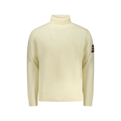 Norway 1963 Maglione Uomo Bianco Ricamo Logo