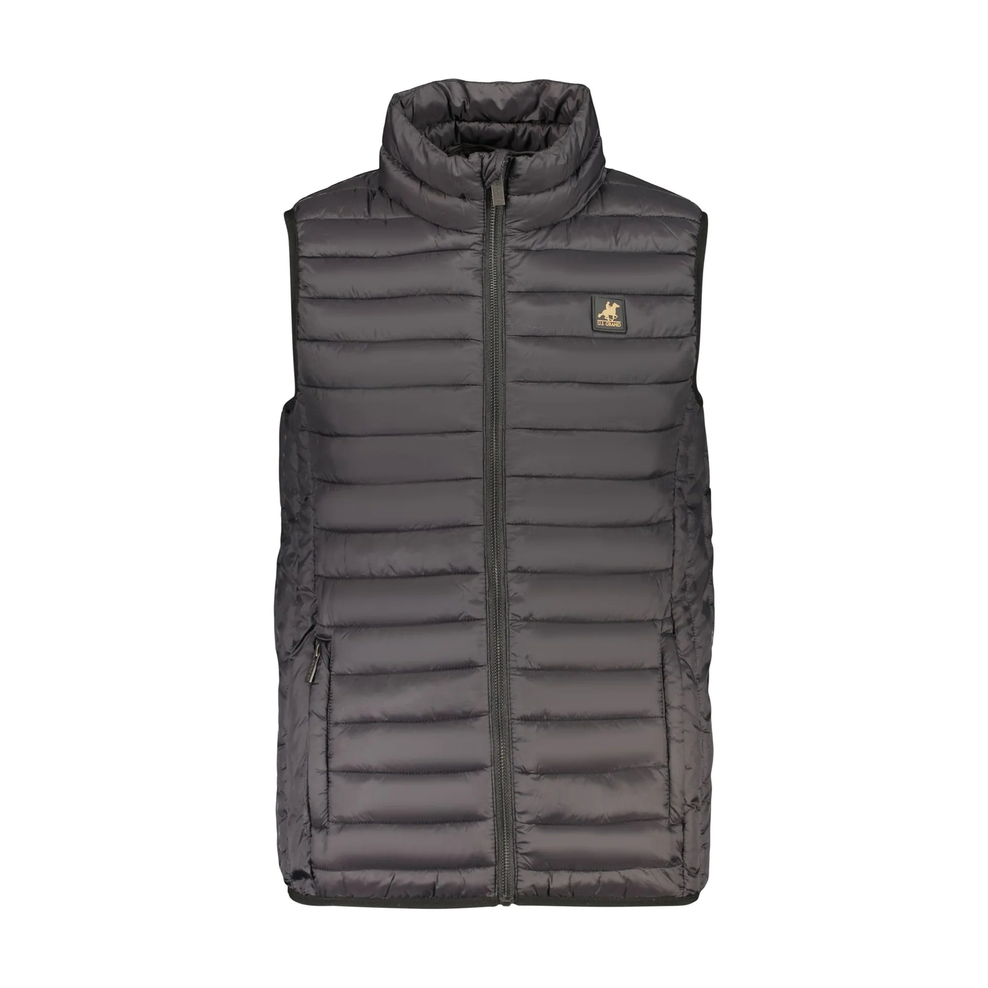 U.S. GRAND SMANICATO UOMO NERO
