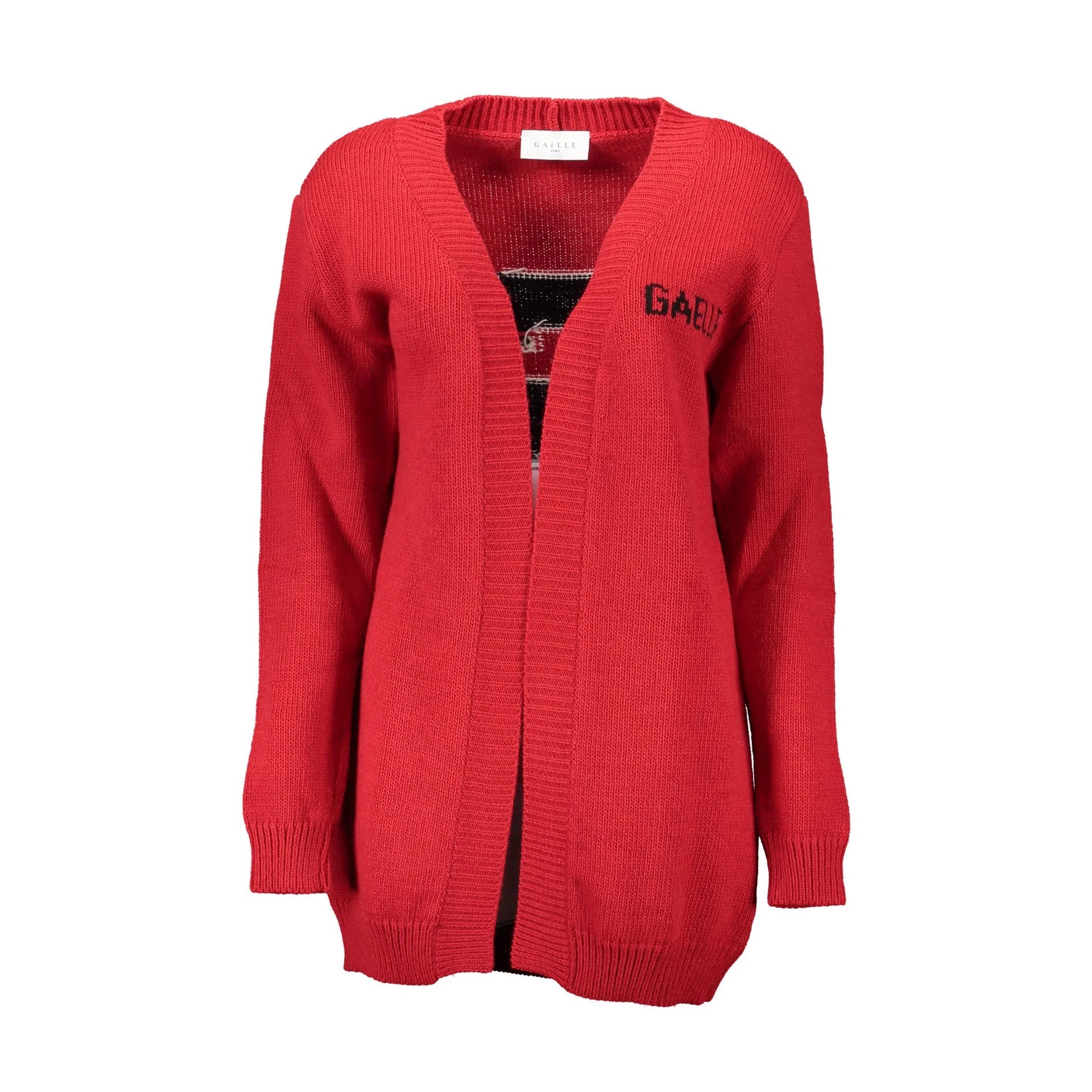 GAELLE PARIS CARDIGAN DONNA ROSSO