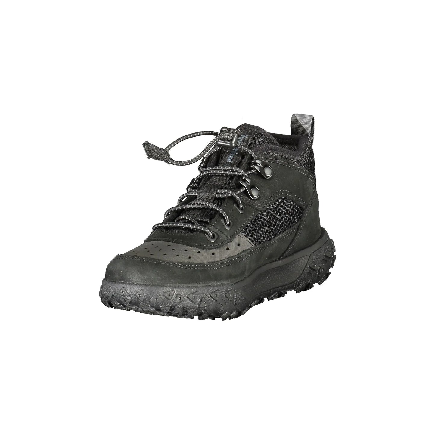 TIMBERLAND Sneakers Bambino Nere con Lacci a Coulisse unisex nero - vista 3