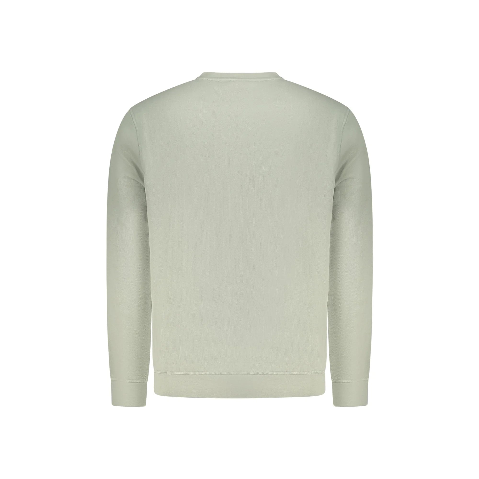 BOSS FELPA SENZA ZIP UOMO VERDE