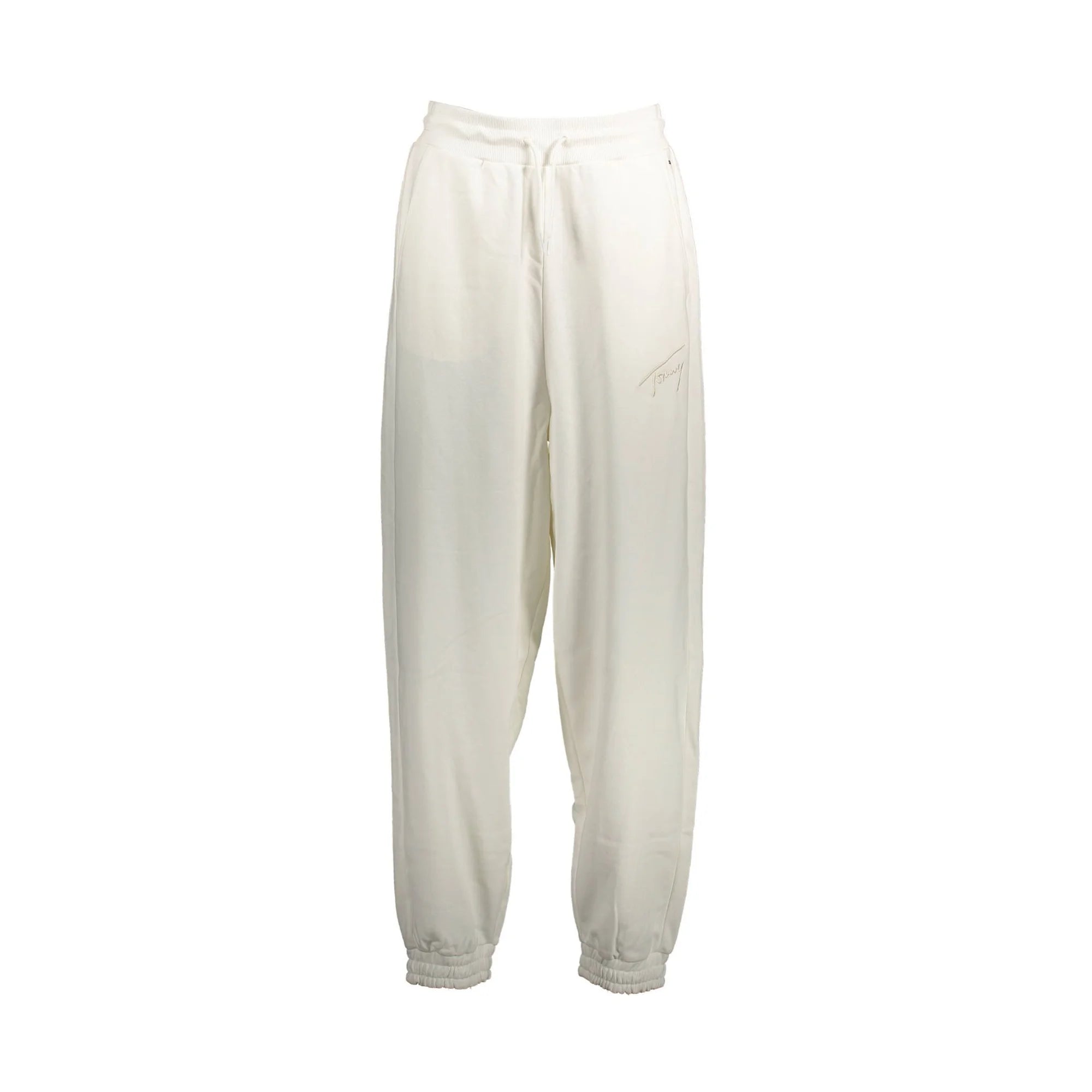 TOMMY HILFIGER PANTALONE DONNA BIANCO