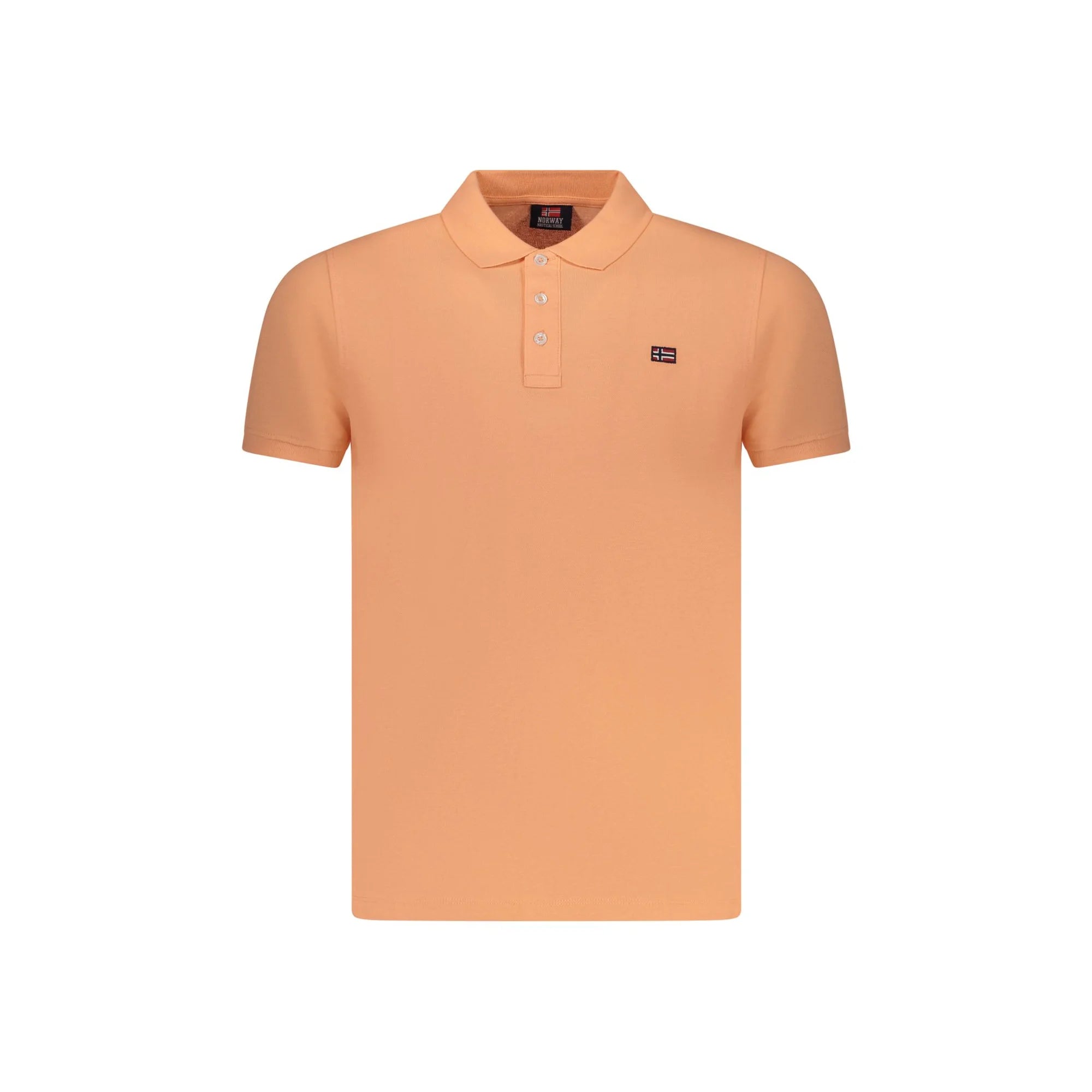 NORWAY 1963 POLO MANICHE CORTE UOMO ROSA