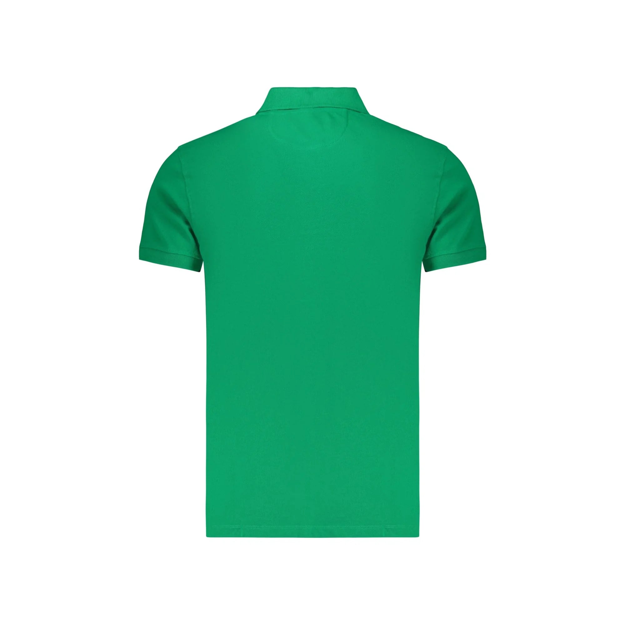 MARINA MILITARE POLO MANICHE CORTE UOMO VERDE