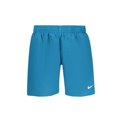 Nike Costume da Mare Uomo Blu Ricamo