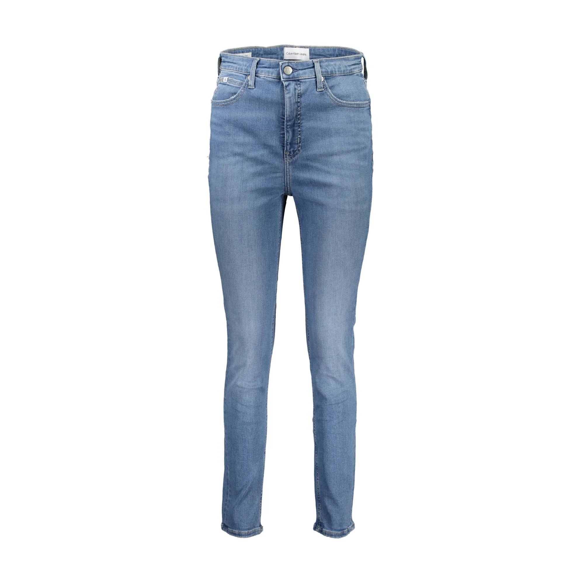 CALVIN KLEIN JEANS DENIM DONNA AZZURRO
