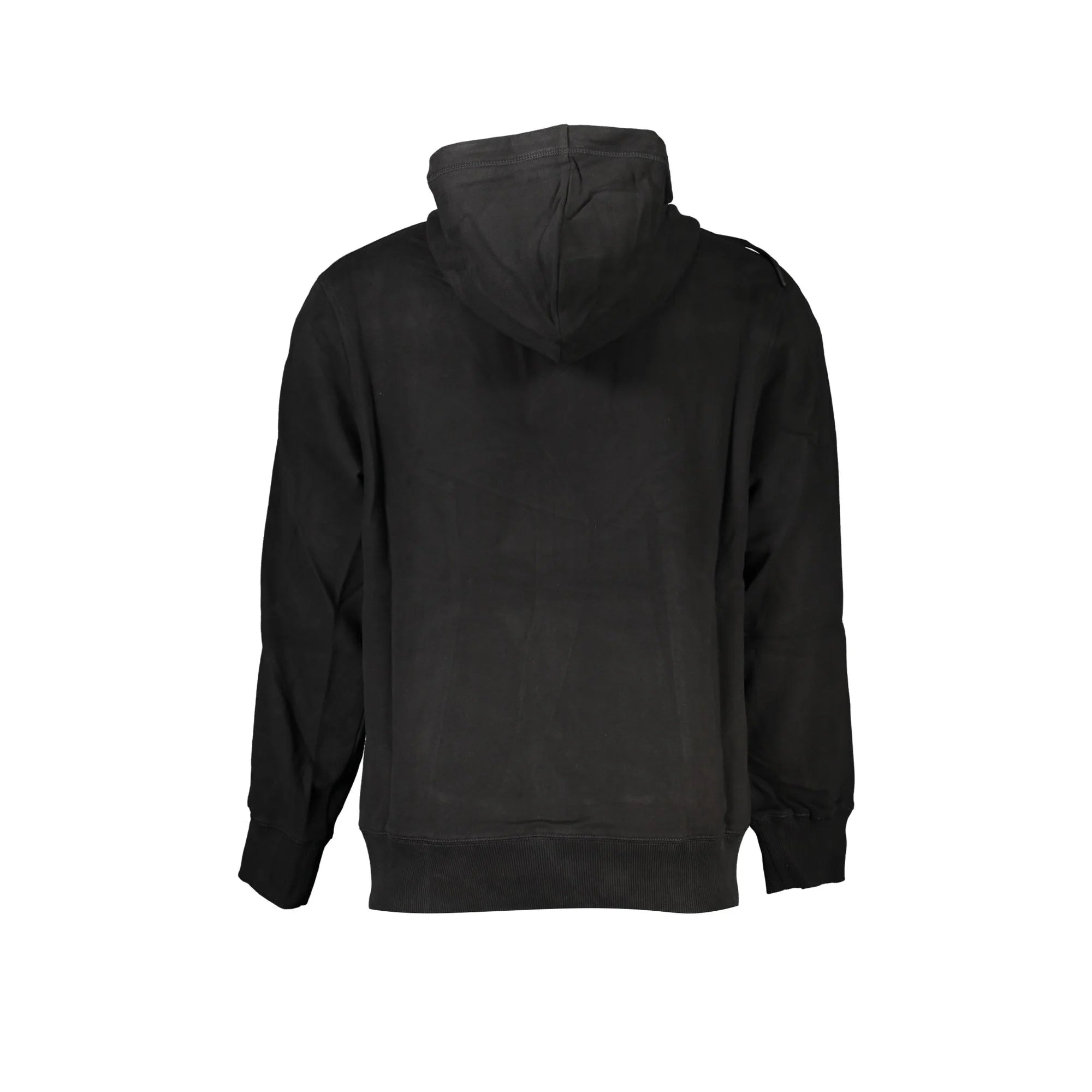 CALVIN KLEIN FELPA CON ZIP UOMO NERO