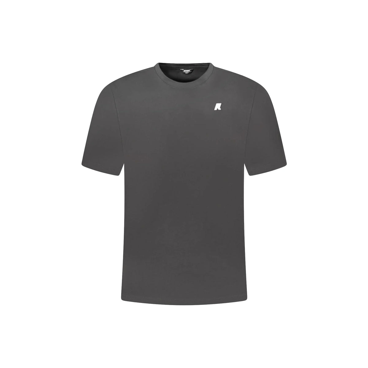 K-WAY T-SHIRT MANICHE CORTE UOMO NERO