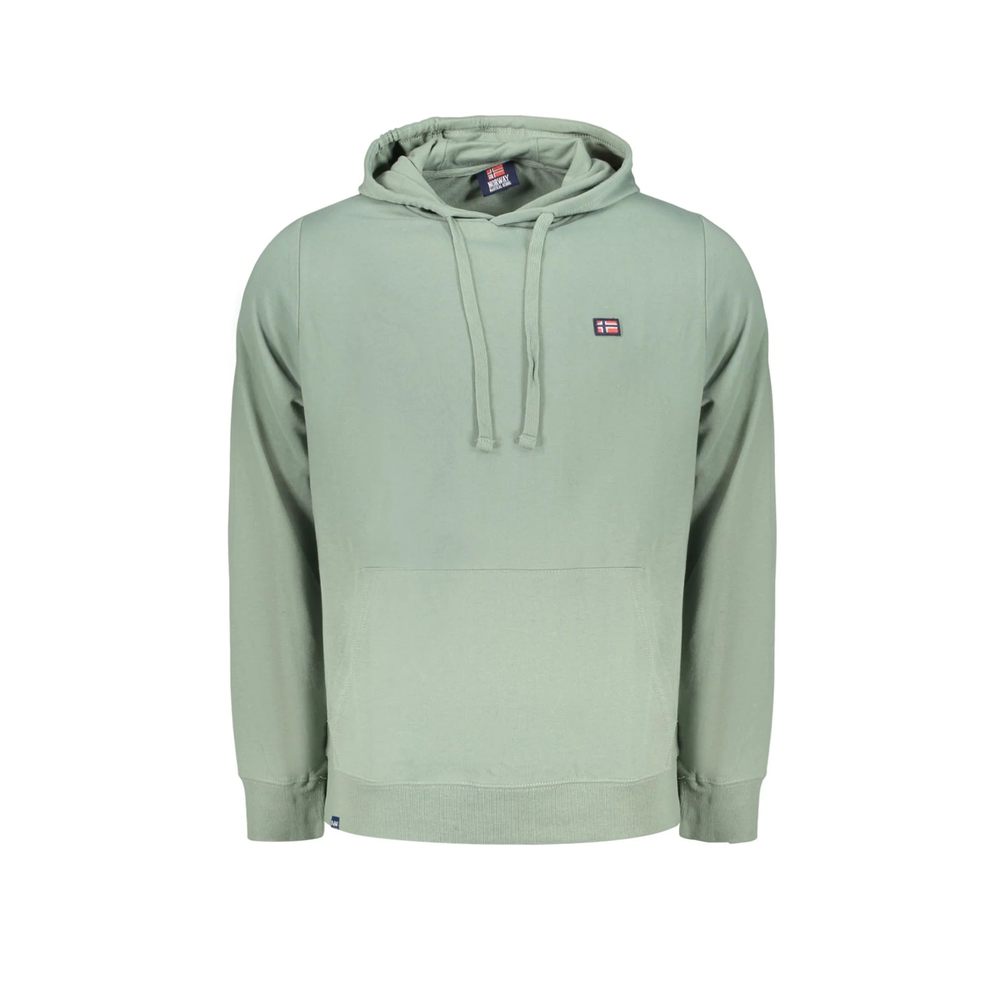 NORWAY 1963 FELPA SENZA ZIP UOMO VERDE