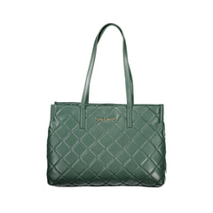 Valentino Bags Geantă de Umăr pentru Femei Verde Fermoar
