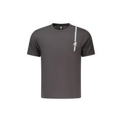 U.S. Grand T-Shirt Μανίκια Κοντά Άνδρας Μαύρη Εκτύπωση