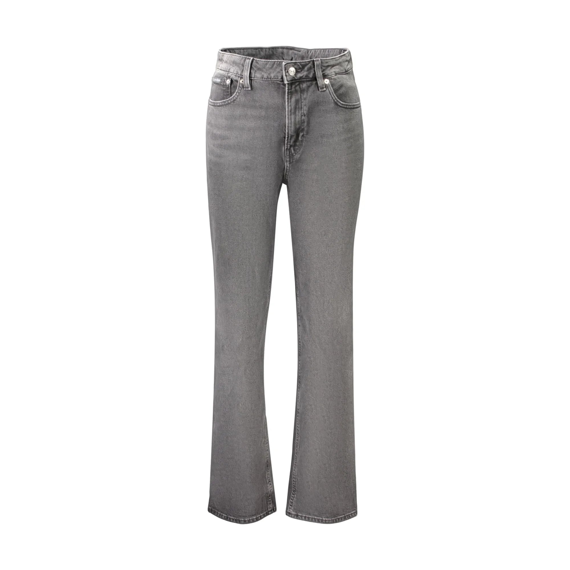 CALVIN KLEIN JEANS DENIM DONNA NERO