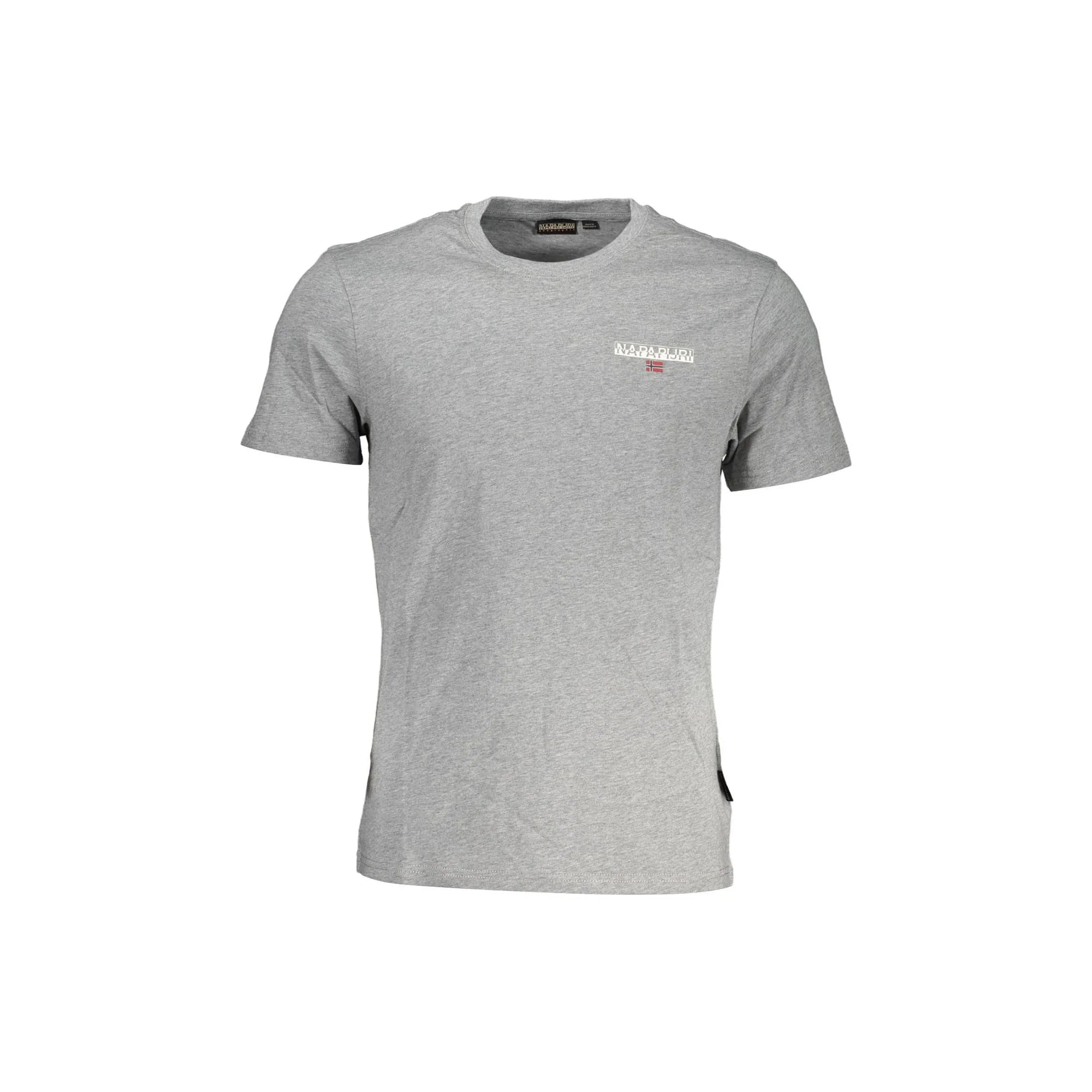 NAPAPIJRI T-SHIRT MANICHE CORTE UOMO GRIGIO