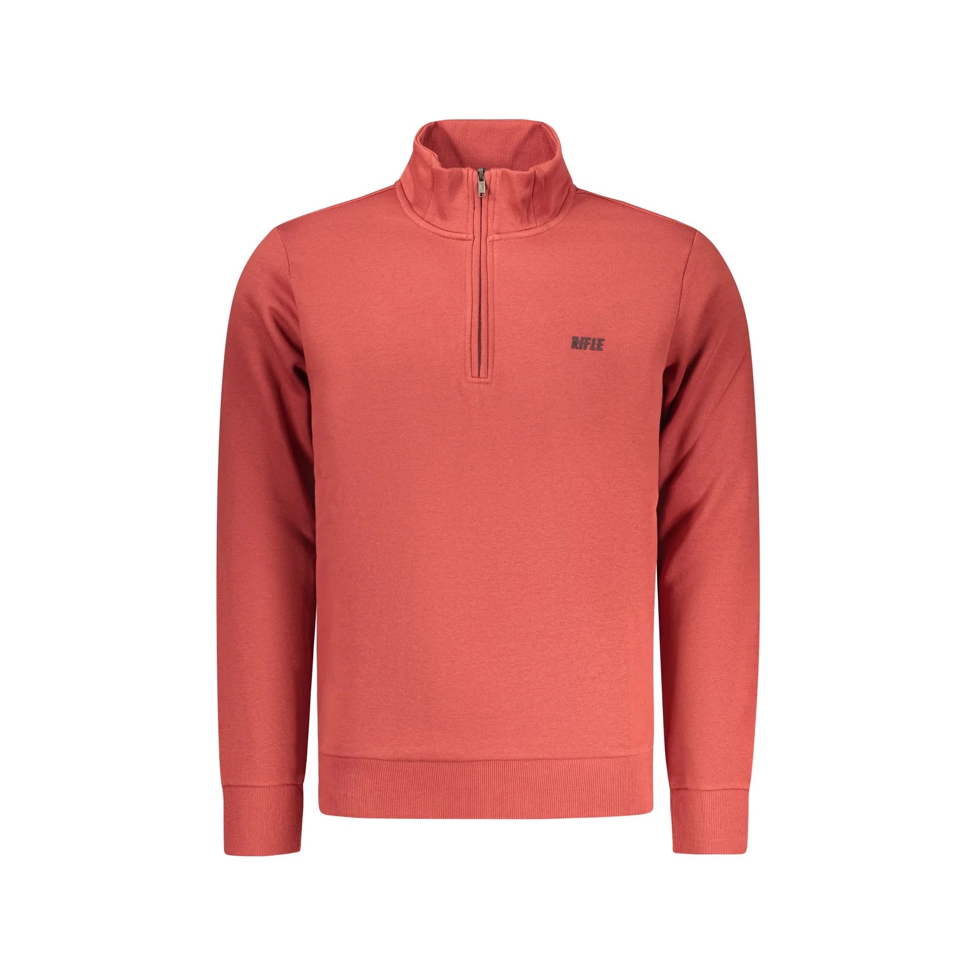 RIFLE FELPA SENZA ZIP UOMO ROSSO