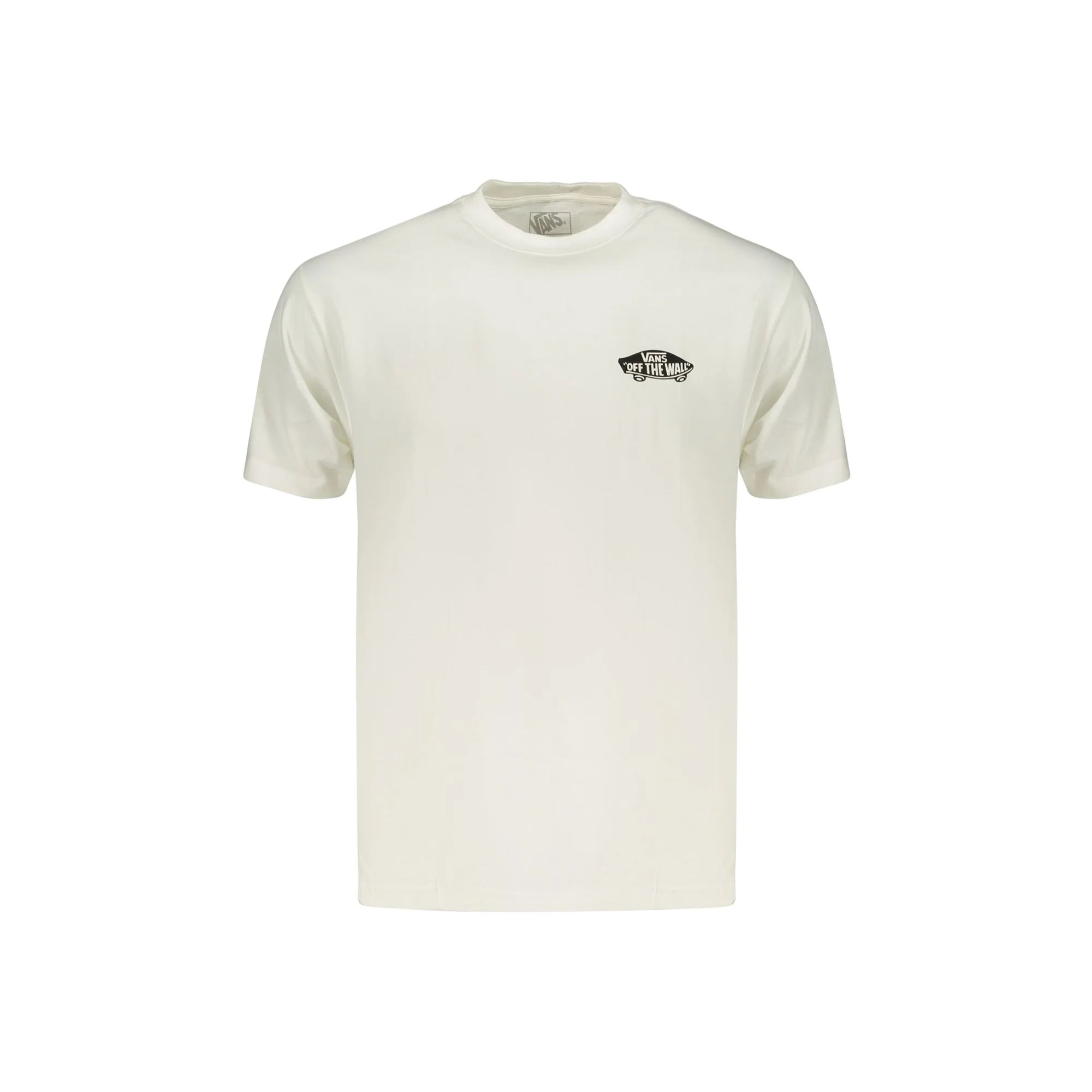 VANS T-SHIRT MANICHE CORTE UOMO BIANCO