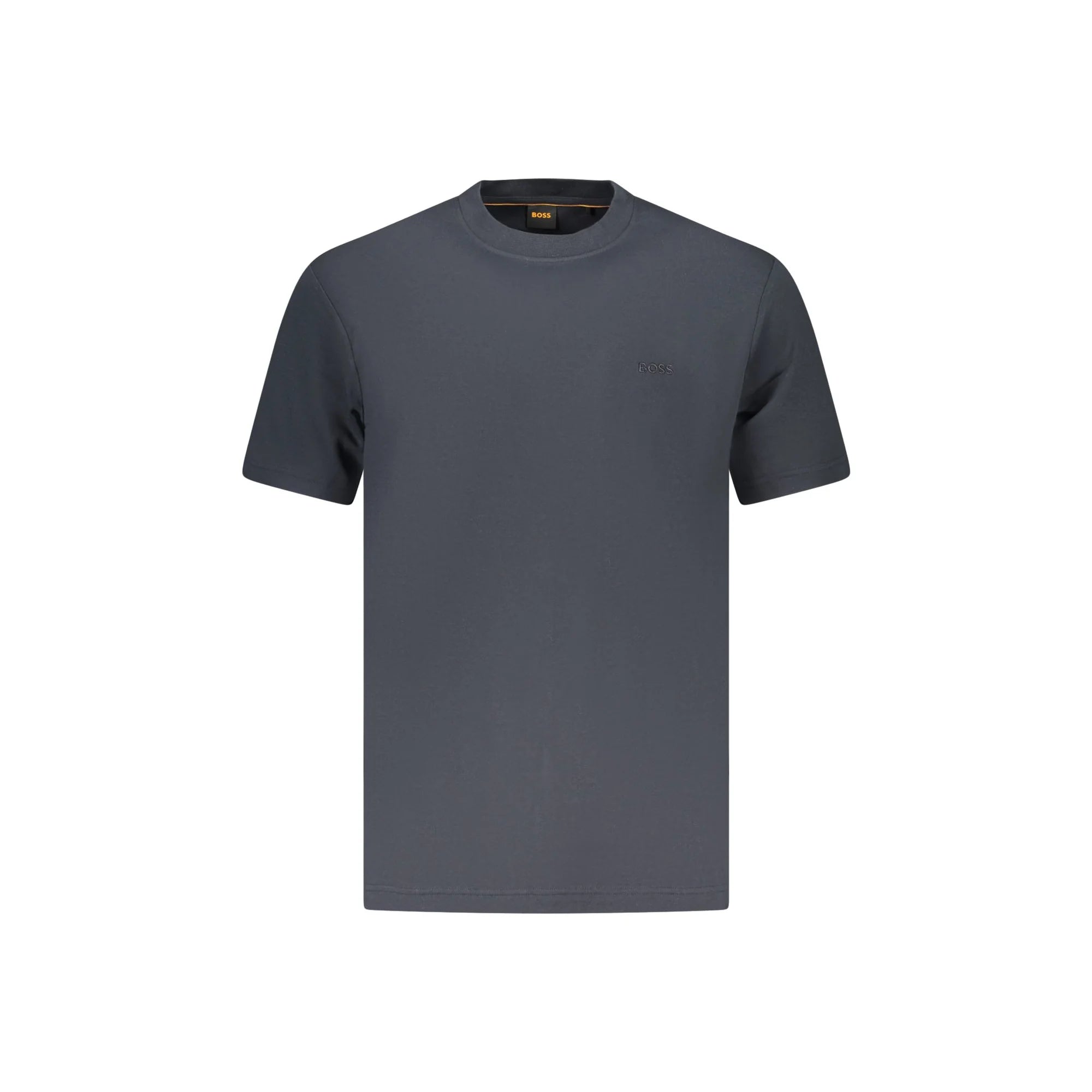 BOSS T-SHIRT MANICHE CORTE UOMO BLU