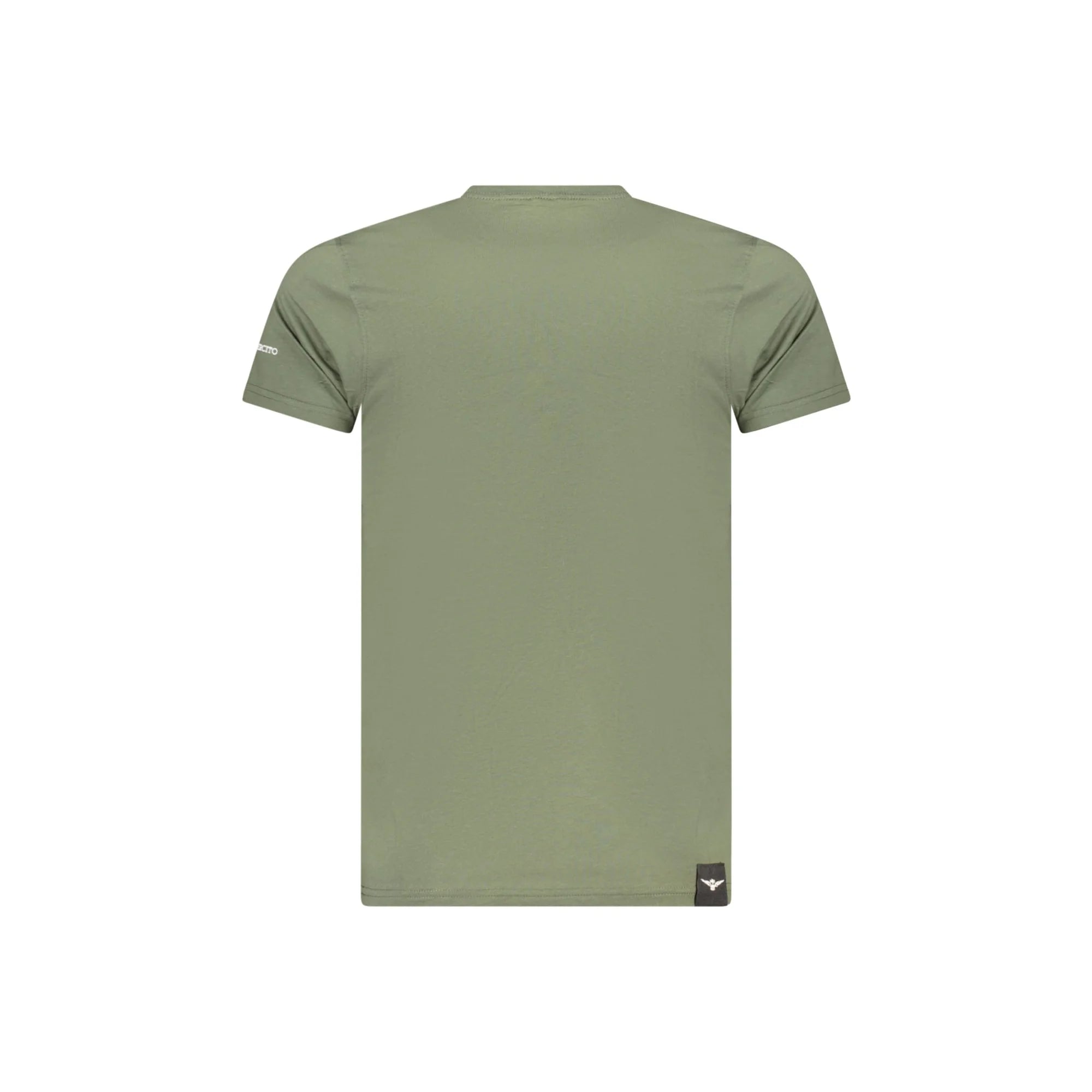 ACCADEMIA MILITARE T-SHIRT MANICHE CORTE UOMO VERDE