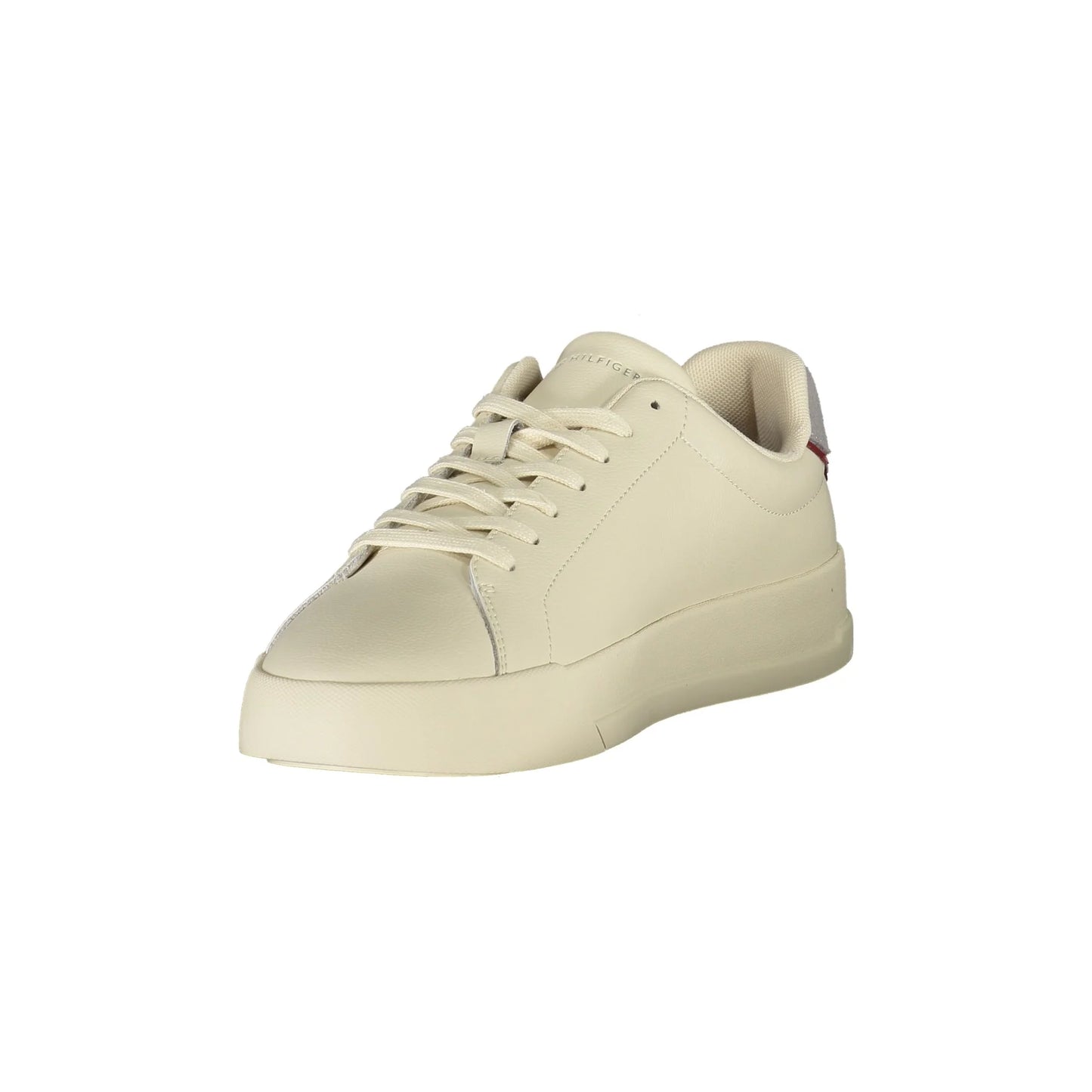 TOMMY HILFIGER Sneakers Uomo con Dettagli in Grigio e Logo - vista 3