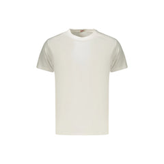 Rifle T-Shirt Μανίκια Κοντά Ανδρική Λευκή Κέντημα