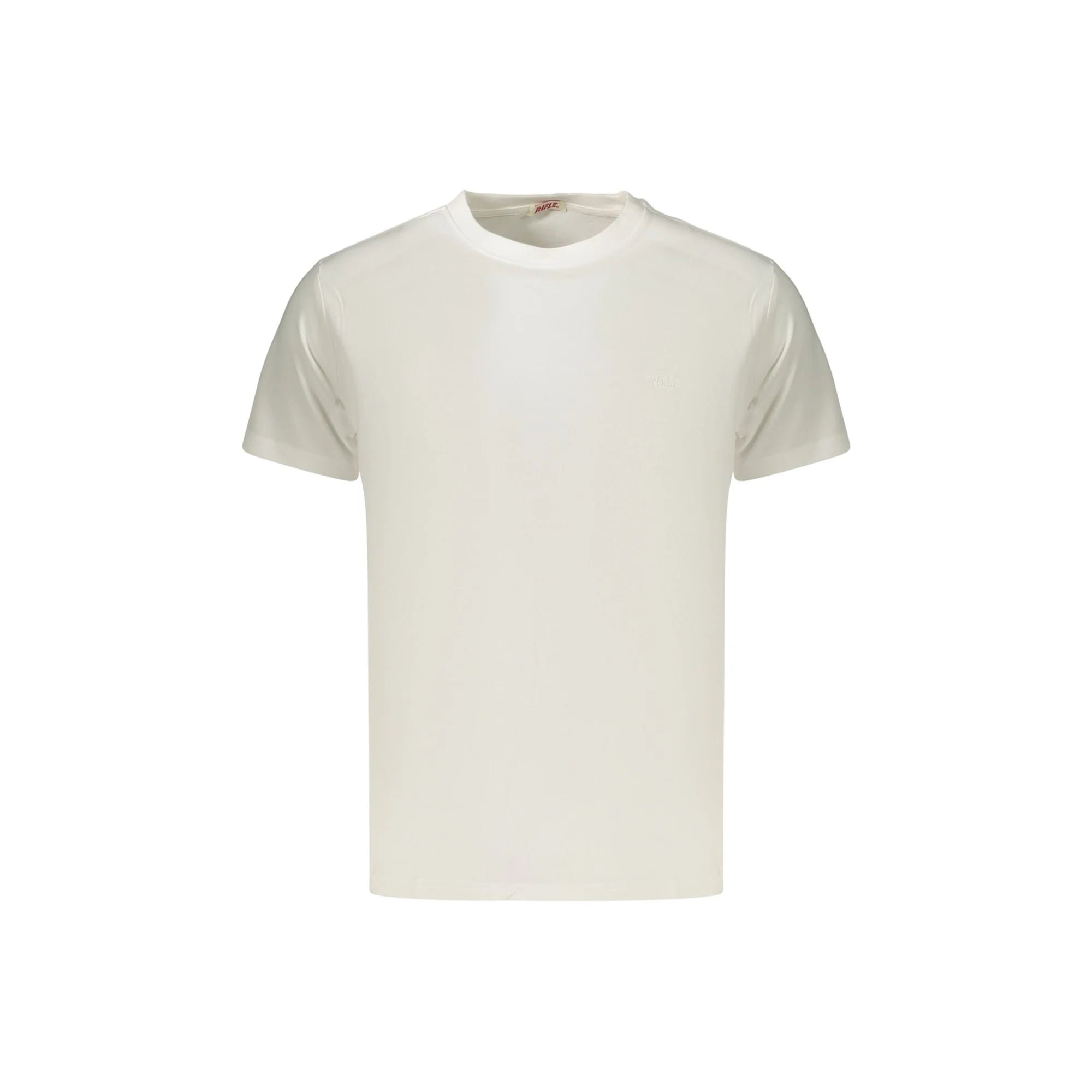 RIFLE T-SHIRT MANICHE CORTE UOMO BIANCO