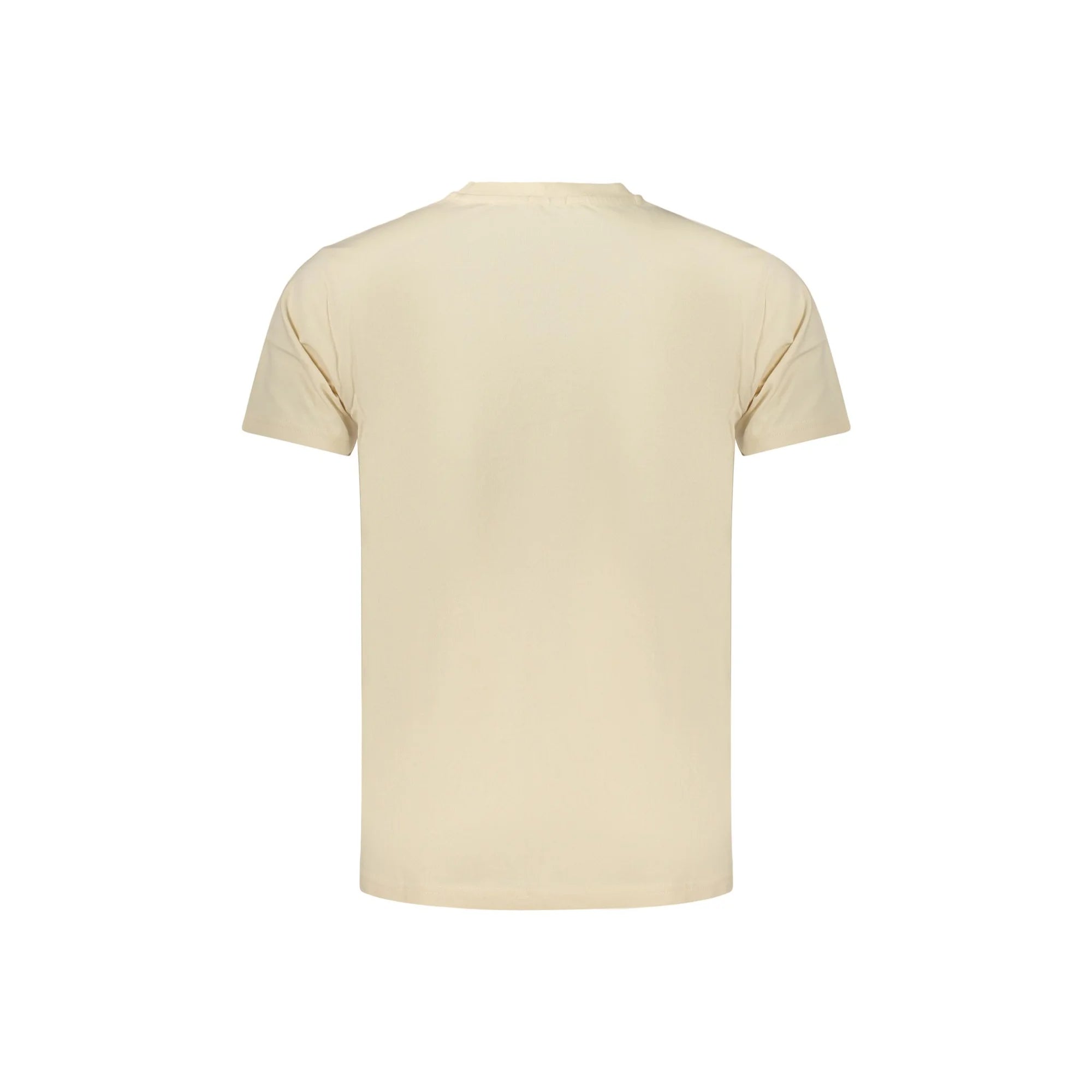 RIFLE T-SHIRT MANICHE CORTE UOMO BEIGE