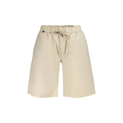 Norway 1963 Shorts Bermuda Mellem Beige Logo